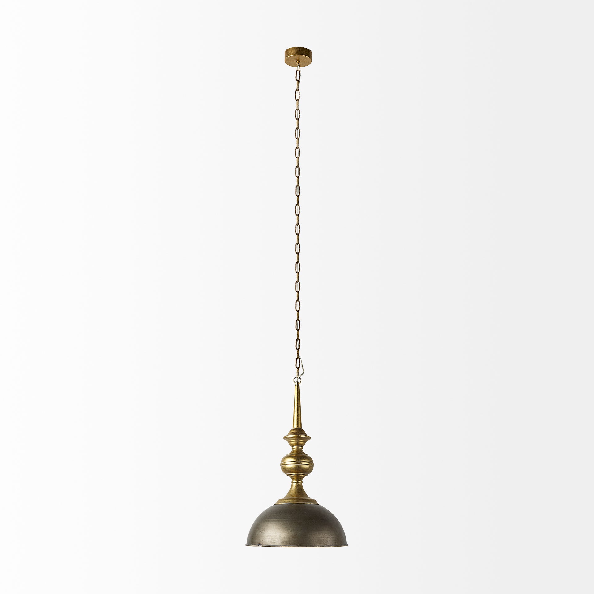 Capsa Antique Gold and Silver Toned Metal Dome Pendant Light Pendants Mercana , Black Friday Sale Mercana Furniture Sale, Old Bones Co, Mid Century Furniture Sale, Four Hands Furniture, Black Friday Sale Capsa Antique Gold and Silver Toned Metal Dome Pendant Light,Gus Sale, Perigold Capsa Antique Gold and Silver Toned Metal Dome Pendant Light Pendants Black Friday Sale , Perigold Sale Capsa Antique Gold and Silver Toned Metal Dome Pendant Light,Capsa Antique Gold and Silver Toned Metal Dome Pendant Light Lu