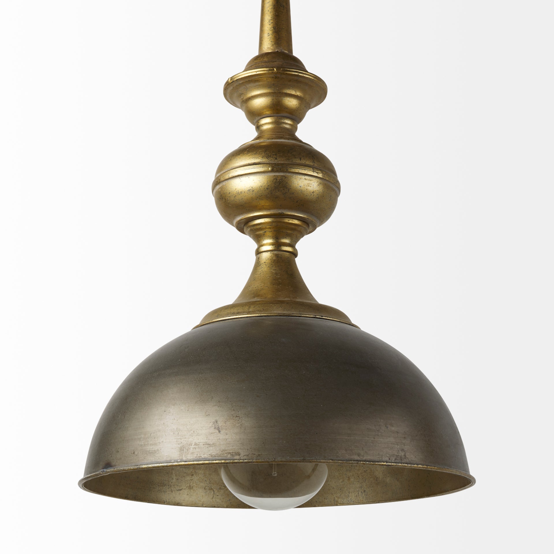 Capsa Antique Gold and Silver Toned Metal Dome Pendant Light Pendants Mercana , Black Friday Sale Mercana Furniture Sale, Old Bones Co, Mid Century Furniture Sale, Four Hands Furniture, Black Friday Sale Capsa Antique Gold and Silver Toned Metal Dome Pendant Light,Gus Sale, Perigold Capsa Antique Gold and Silver Toned Metal Dome Pendant Light Pendants Black Friday Sale , Perigold Sale Capsa Antique Gold and Silver Toned Metal Dome Pendant Light,Capsa Antique Gold and Silver Toned Metal Dome Pendant Light Lu