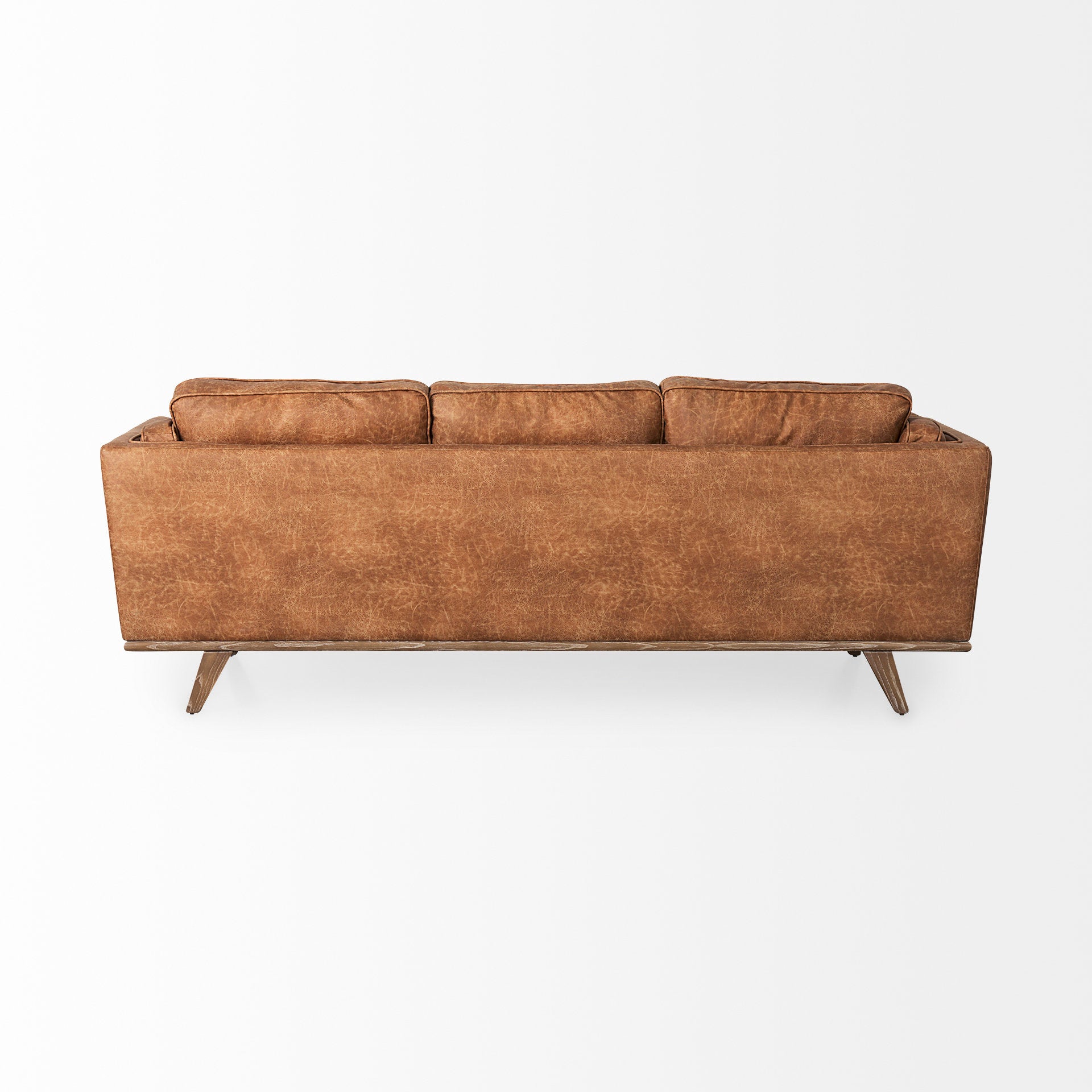 Brooks Cognac Brown Faux Leather 3-Seater with Medium Brown Wooden Legs Sofa Sofas Mercana , Black Friday Sale Mercana Furniture Sale, Old Bones Co, Mid Century Furniture Sale, Four Hands Furniture, Black Friday Sale Brooks Cognac Brown Faux Leather 3-Seater with Medium Brown Wooden Legs Sofa,Gus Sale, Perigold Brooks Cognac Brown Faux Leather 3-Seater with Medium Brown Wooden Legs Sofa Sofas Black Friday Sale , Perigold Sale Brooks Cognac Brown Faux Leather 3-Seater with Medium Brown Wooden Legs Sofa,Brook