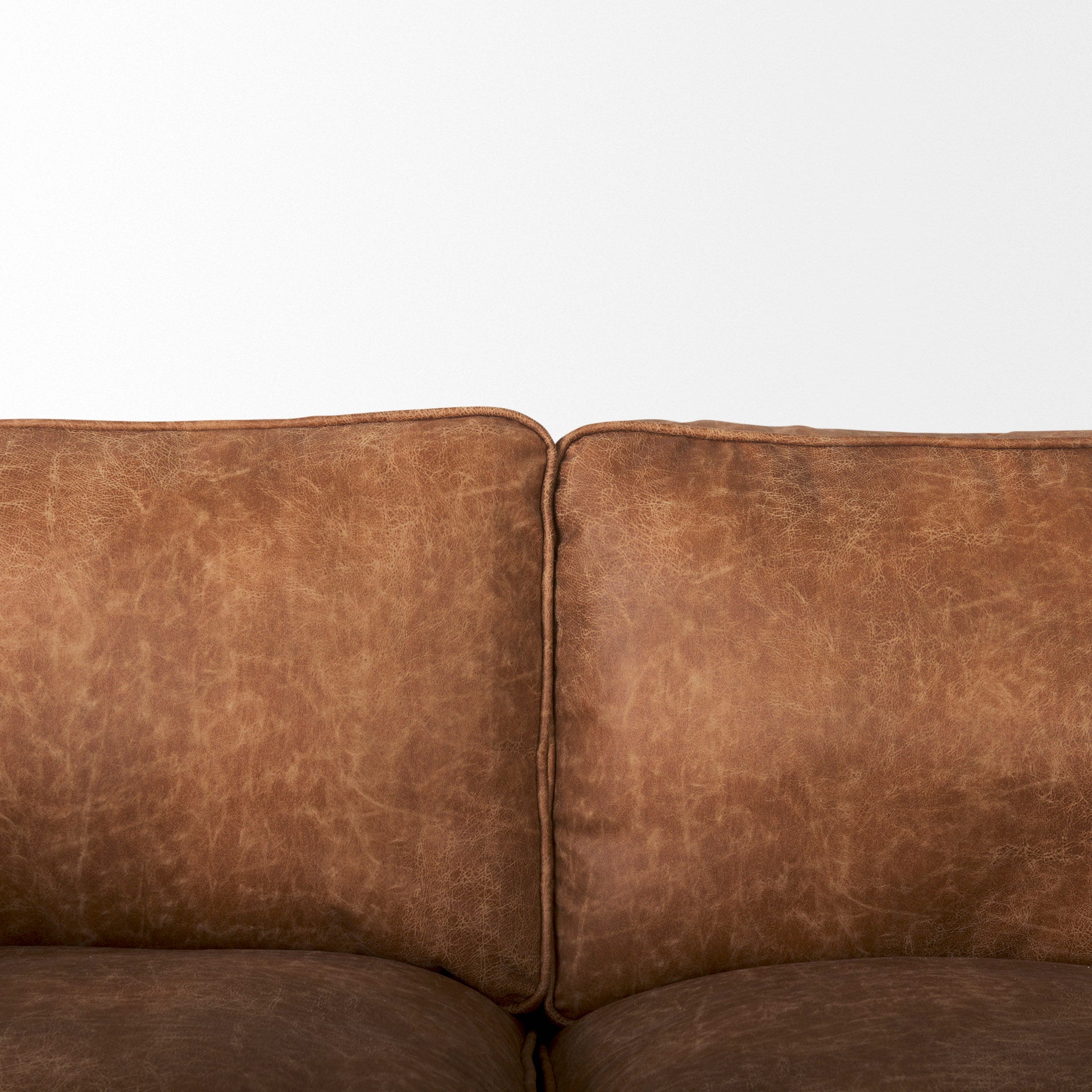 Brooks Cognac Brown Faux Leather 3-Seater with Medium Brown Wooden Legs Sofa Sofas Mercana , Black Friday Sale Mercana Furniture Sale, Old Bones Co, Mid Century Furniture Sale, Four Hands Furniture, Black Friday Sale Brooks Cognac Brown Faux Leather 3-Seater with Medium Brown Wooden Legs Sofa,Gus Sale, Perigold Brooks Cognac Brown Faux Leather 3-Seater with Medium Brown Wooden Legs Sofa Sofas Black Friday Sale , Perigold Sale Brooks Cognac Brown Faux Leather 3-Seater with Medium Brown Wooden Legs Sofa,Brook
