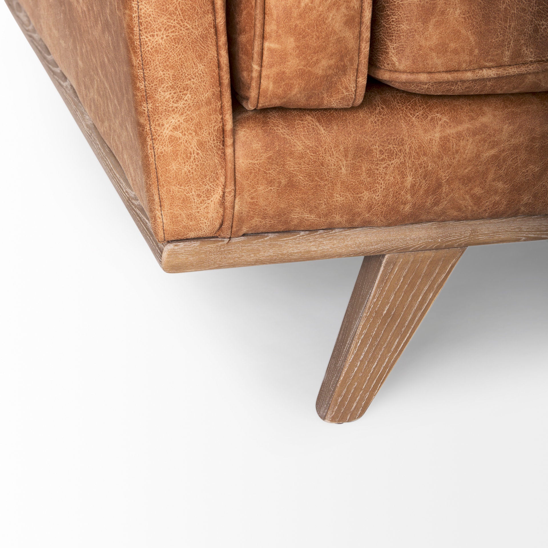 Brooks Cognac Brown Faux Leather 3-Seater with Medium Brown Wooden Legs Sofa Sofas Mercana , Black Friday Sale Mercana Furniture Sale, Old Bones Co, Mid Century Furniture Sale, Four Hands Furniture, Black Friday Sale Brooks Cognac Brown Faux Leather 3-Seater with Medium Brown Wooden Legs Sofa,Gus Sale, Perigold Brooks Cognac Brown Faux Leather 3-Seater with Medium Brown Wooden Legs Sofa Sofas Black Friday Sale , Perigold Sale Brooks Cognac Brown Faux Leather 3-Seater with Medium Brown Wooden Legs Sofa,Brook