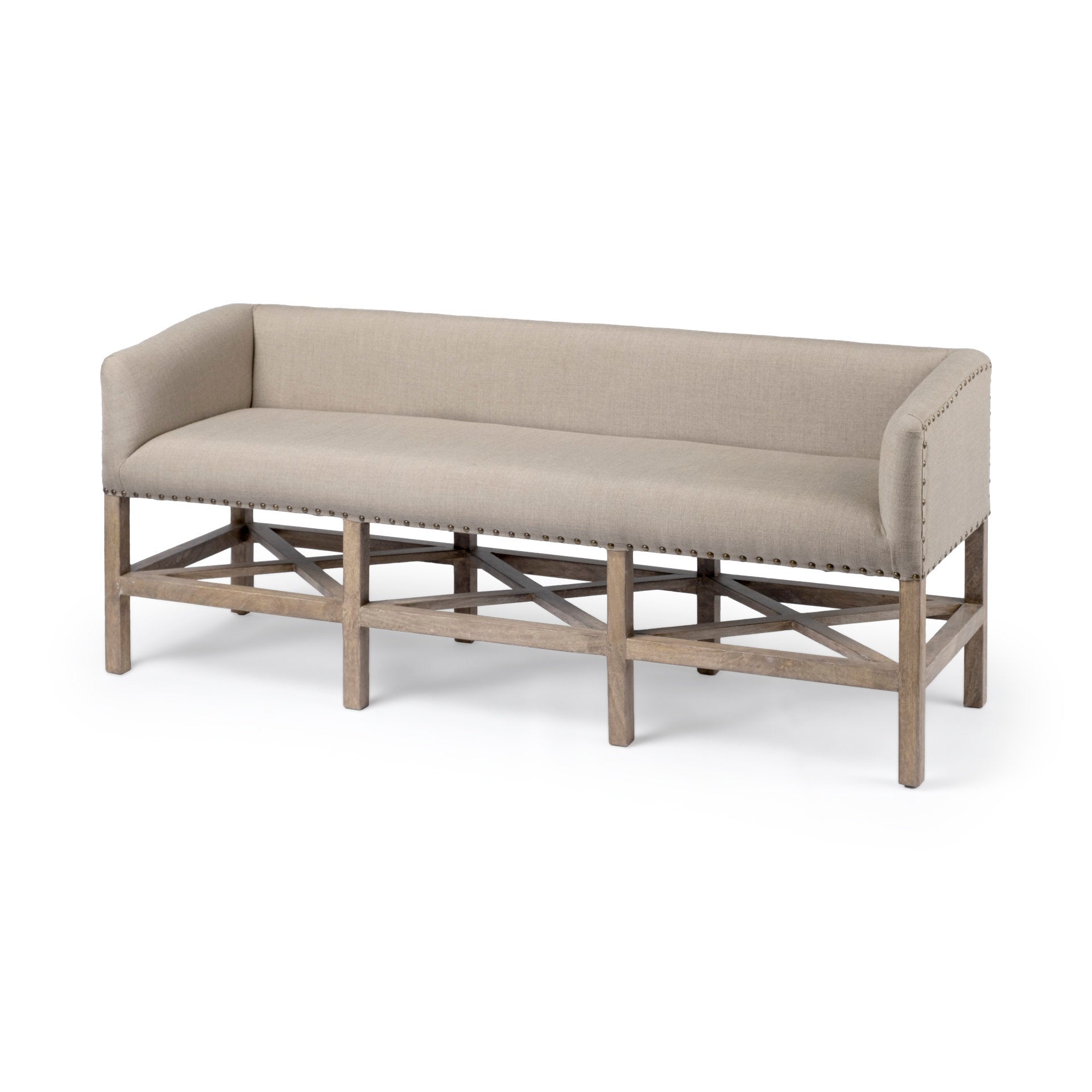 Bergen Fabric with Wooden Base Accent Bench Benches Mercana , Black Friday Sale Mercana Furniture Sale, Old Bones Co, Mid Century Furniture Sale, Four Hands Furniture, Black Friday Sale Bergen Fabric with Wooden Base Accent Bench,Gus Sale, Perigold Bergen Fabric with Wooden Base Accent Bench Benches Black Friday Sale , Perigold Sale Bergen Fabric with Wooden Base Accent Bench,Bergen Fabric with Wooden Base Accent Bench Lulu and Georgia, Burke Decor Sale Bergen Fabric with Wooden Base Accent Bench, www.oldbo