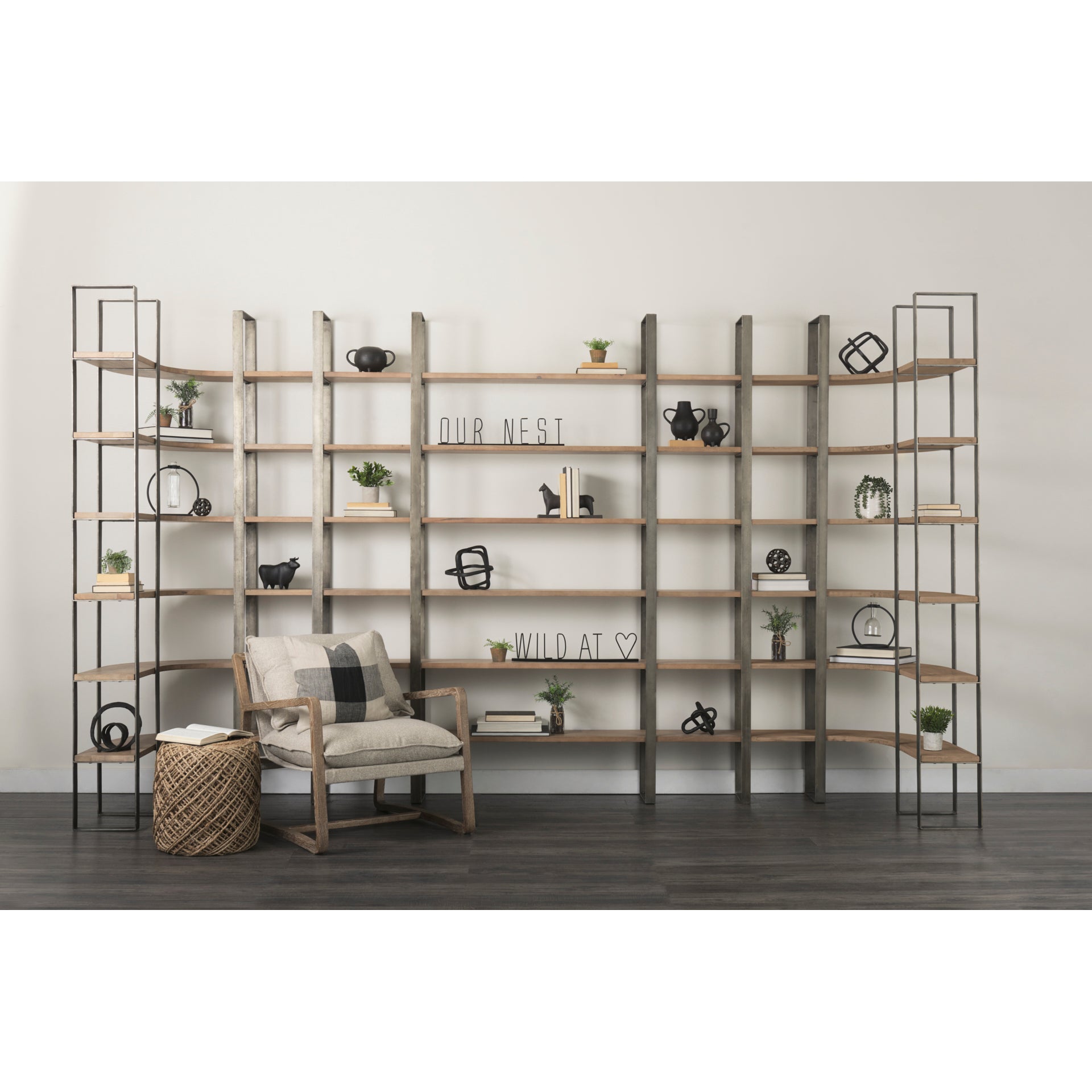 Taunton 6-Tier Shelving Unit Bookcases & Shelves Mercana , Black Friday Sale Mercana Furniture Sale, Old Bones Co, Mid Century Furniture Sale, Four Hands Furniture, Black Friday Sale Taunton 6-Tier Shelving Unit,Gus Sale, Perigold Taunton 6-Tier Shelving Unit Bookcases & Shelves Black Friday Sale , Perigold Sale Taunton 6-Tier Shelving Unit,Taunton 6-Tier Shelving Unit Lulu and Georgia, Burke Decor Sale Taunton 6-Tier Shelving Unit, www.oldbonesco.com