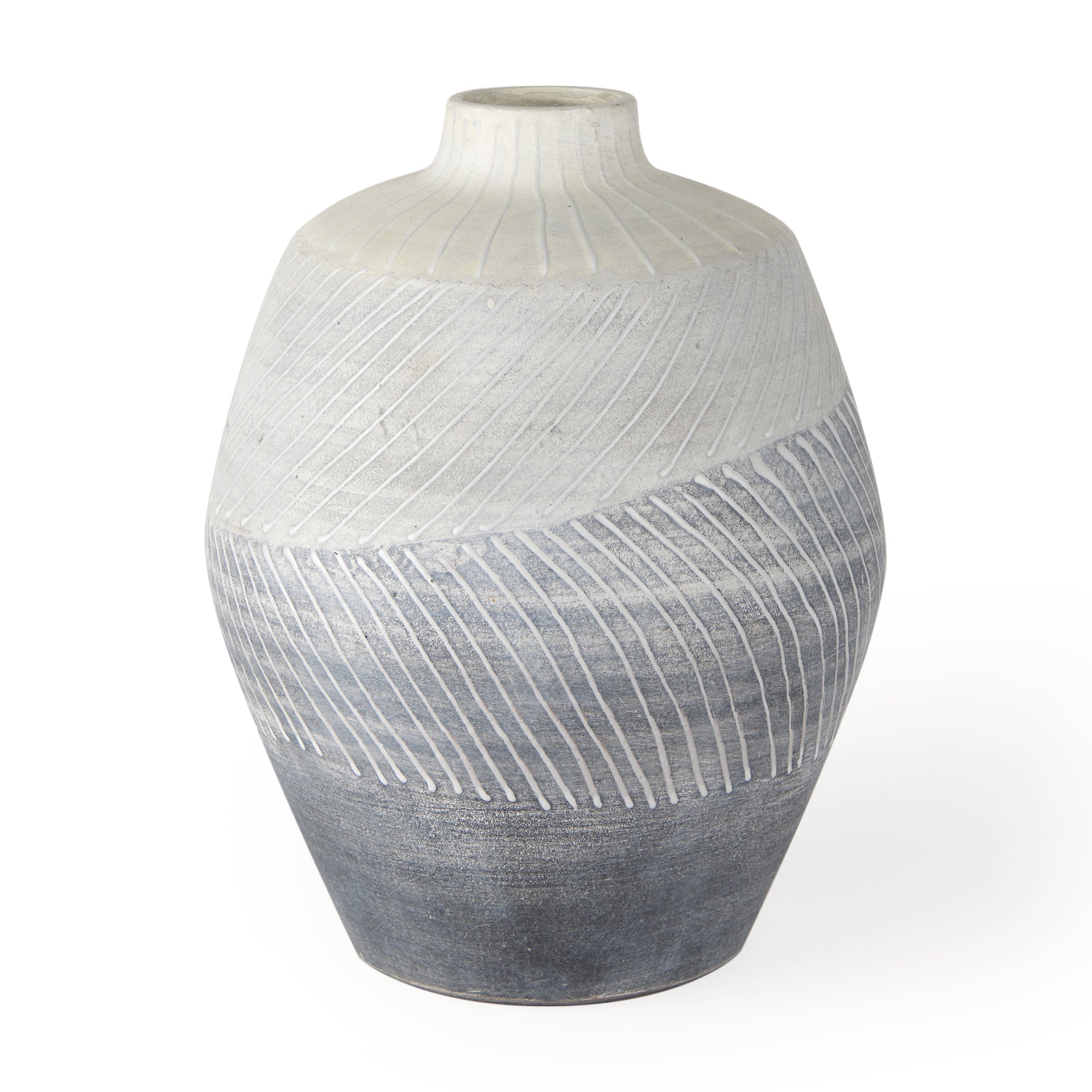 Blume Off-White with Gray Textured Vase Vases Mercana Small , Black Friday Sale Mercana Furniture Sale, Old Bones Co, Mid Century Furniture Sale, Four Hands Furniture, Black Friday Sale Blume Off-White with Gray Textured Vase,Gus Sale, Perigold Blume Off-White with Gray Textured Vase Vases Black Friday Sale , Perigold Sale Blume Off-White with Gray Textured Vase,Blume Off-White with Gray Textured Vase Lulu and Georgia, Burke Decor Sale Blume Off-White with Gray Textured Vase, www.oldbonesco.com
