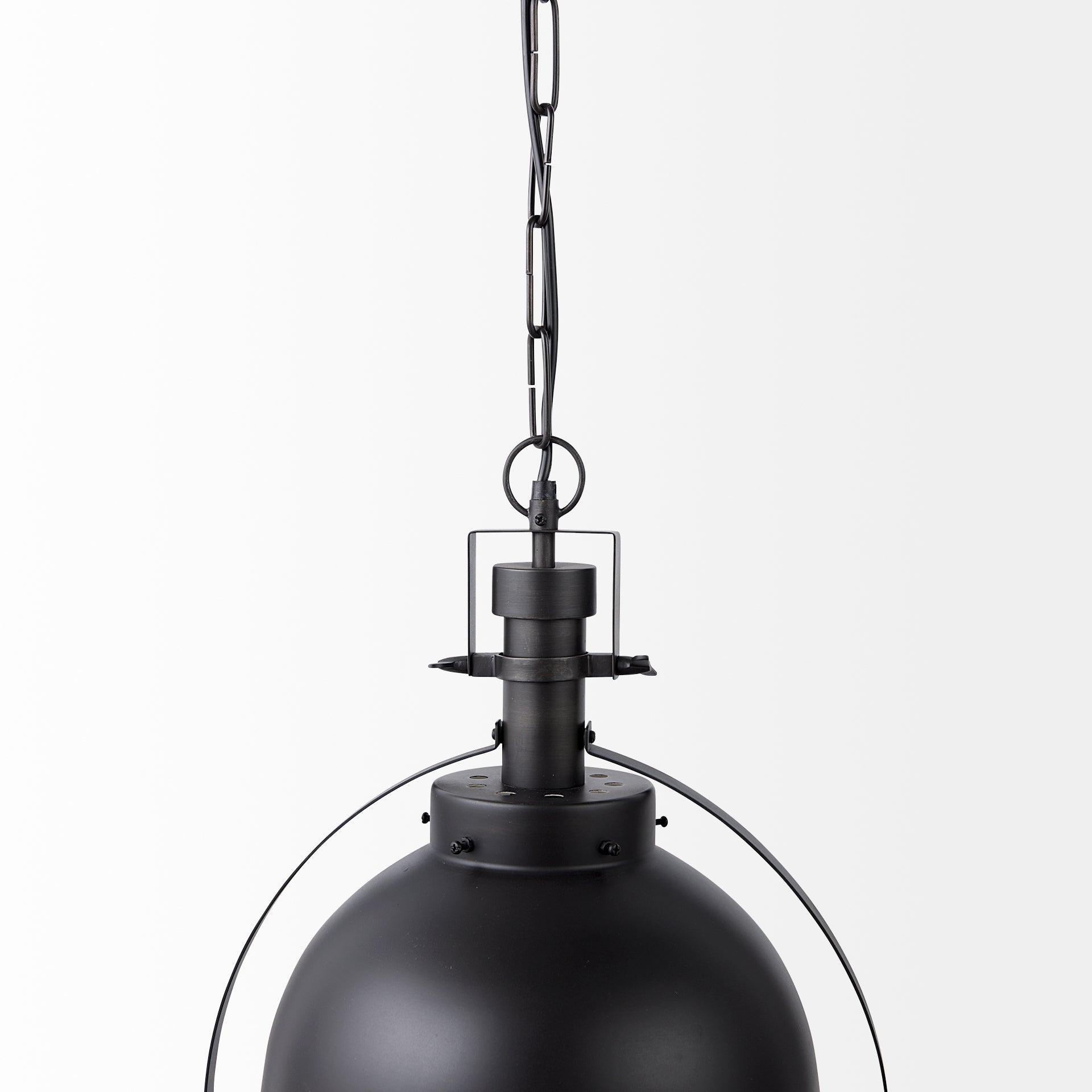 Leighton II Black Metal Spherical Pendant Light Pendants Mercana , Black Friday Sale Mercana Furniture Sale, Old Bones Co, Mid Century Furniture Sale, Four Hands Furniture, Black Friday Sale Leighton II Black Metal Spherical Pendant Light,Gus Sale, Perigold Leighton II Black Metal Spherical Pendant Light Pendants Black Friday Sale , Perigold Sale Leighton II Black Metal Spherical Pendant Light,Leighton II Black Metal Spherical Pendant Light Lulu and Georgia, Burke Decor Sale Leighton II Black Metal Spherica