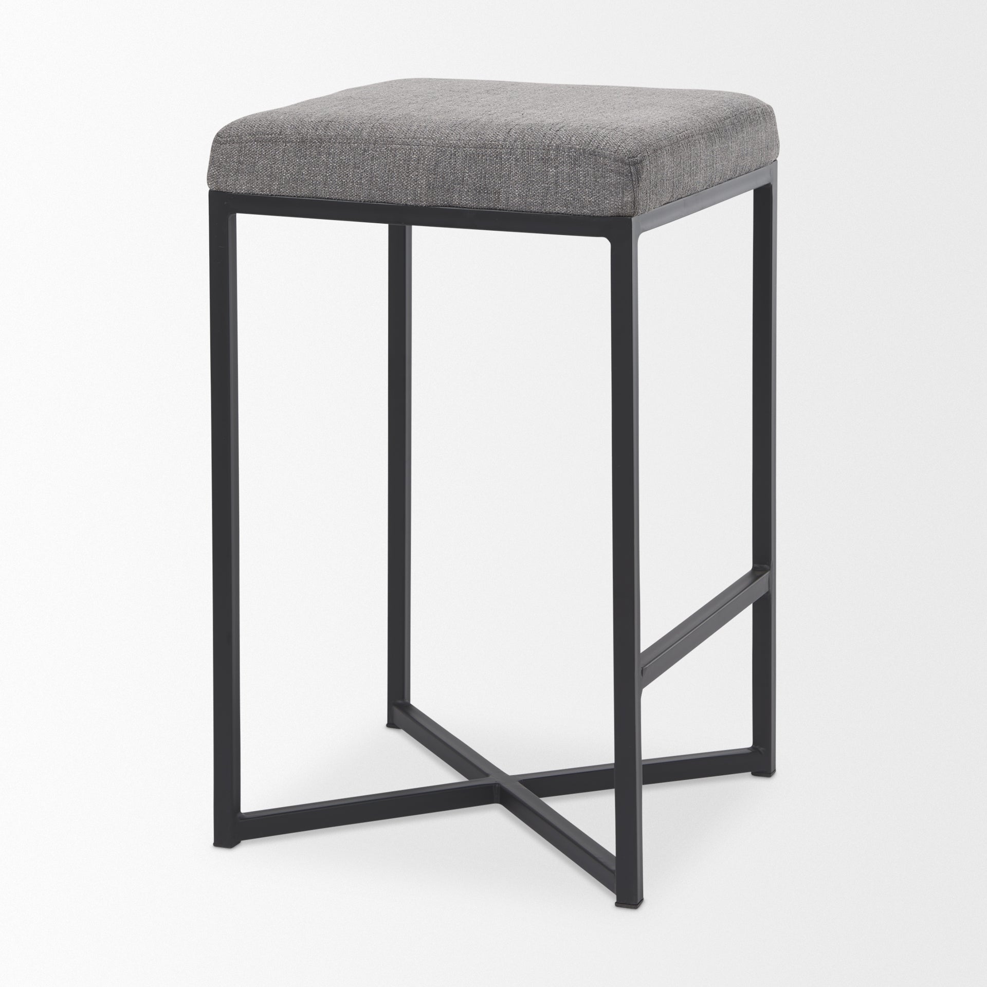Frodo Gray Fabric Seat with Black Iron Frame Counter Stool Bar & Counter Stools Mercana , Black Friday Sale Mercana Furniture Sale, Old Bones Co, Mid Century Furniture Sale, Four Hands Furniture, Black Friday Sale Frodo Gray Fabric Seat with Black Iron Frame Counter Stool,Gus Sale, Perigold Frodo Gray Fabric Seat with Black Iron Frame Counter Stool Bar & Counter Stools Black Friday Sale , Perigold Sale Frodo Gray Fabric Seat with Black Iron Frame Counter Stool,Frodo Gray Fabric Seat with Black Iron Frame Co