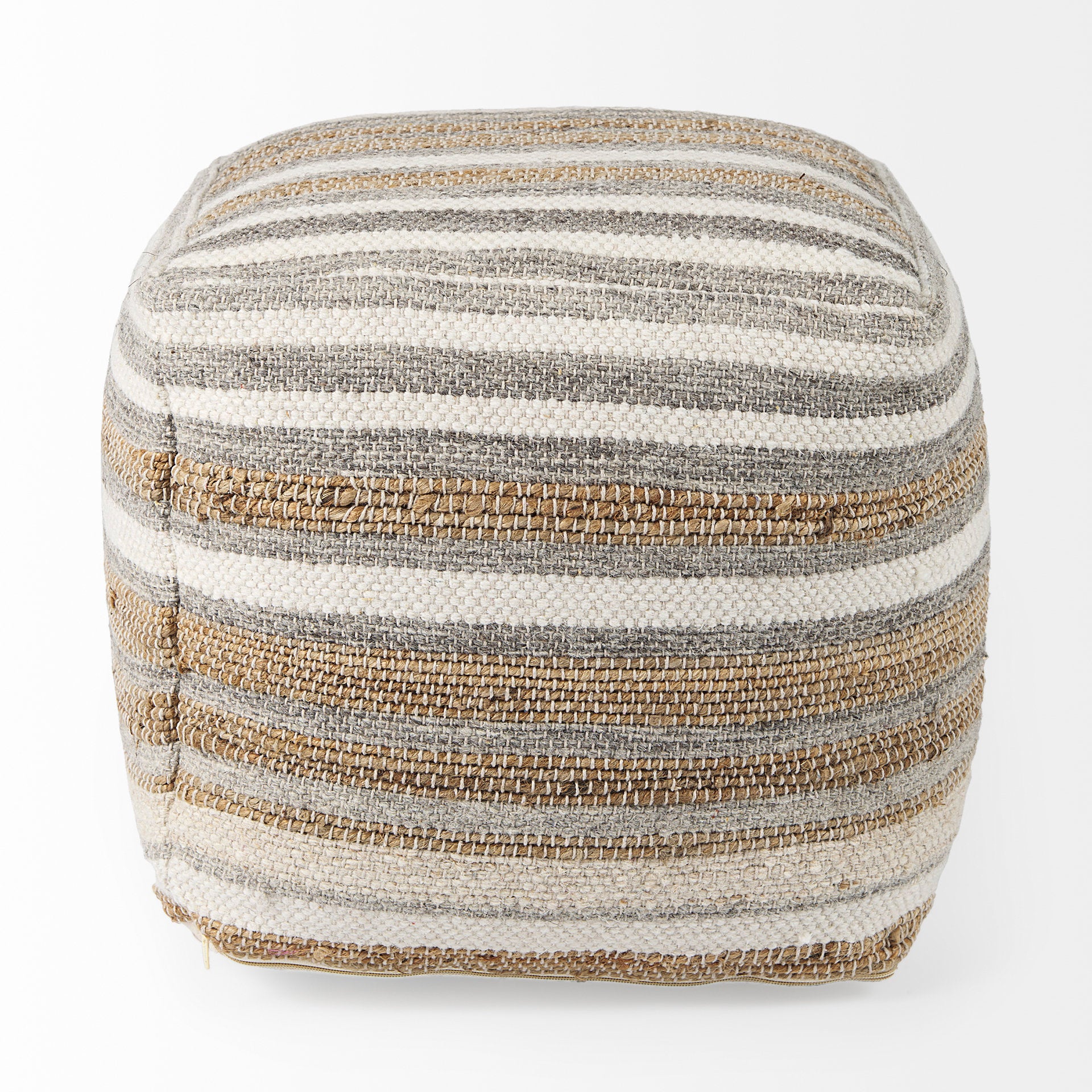 Aahana Striped Hemp and Cotton Pouf Poufs Mercana , Black Friday Sale Mercana Furniture Sale, Old Bones Co, Mid Century Furniture Sale, Four Hands Furniture, Black Friday Sale Aahana Striped Hemp and Cotton Pouf,Gus Sale, Perigold Aahana Striped Hemp and Cotton Pouf Poufs Black Friday Sale , Perigold Sale Aahana Striped Hemp and Cotton Pouf,Aahana Striped Hemp and Cotton Pouf Lulu and Georgia, Burke Decor Sale Aahana Striped Hemp and Cotton Pouf, www.oldbonesco.com