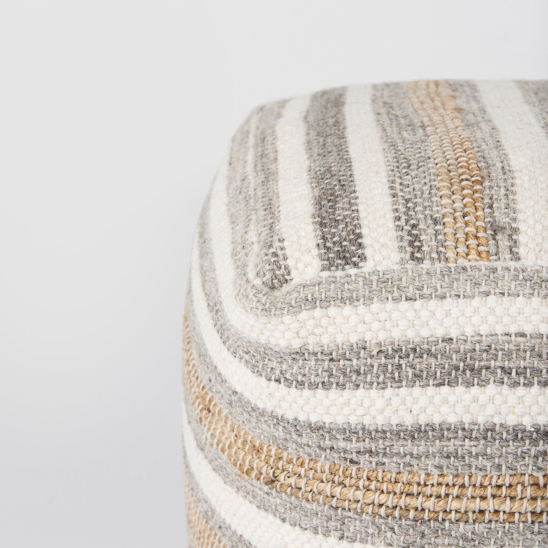 Aahana Striped Hemp and Cotton Pouf Poufs Mercana , Black Friday Sale Mercana Furniture Sale, Old Bones Co, Mid Century Furniture Sale, Four Hands Furniture, Black Friday Sale Aahana Striped Hemp and Cotton Pouf,Gus Sale, Perigold Aahana Striped Hemp and Cotton Pouf Poufs Black Friday Sale , Perigold Sale Aahana Striped Hemp and Cotton Pouf,Aahana Striped Hemp and Cotton Pouf Lulu and Georgia, Burke Decor Sale Aahana Striped Hemp and Cotton Pouf, www.oldbonesco.com