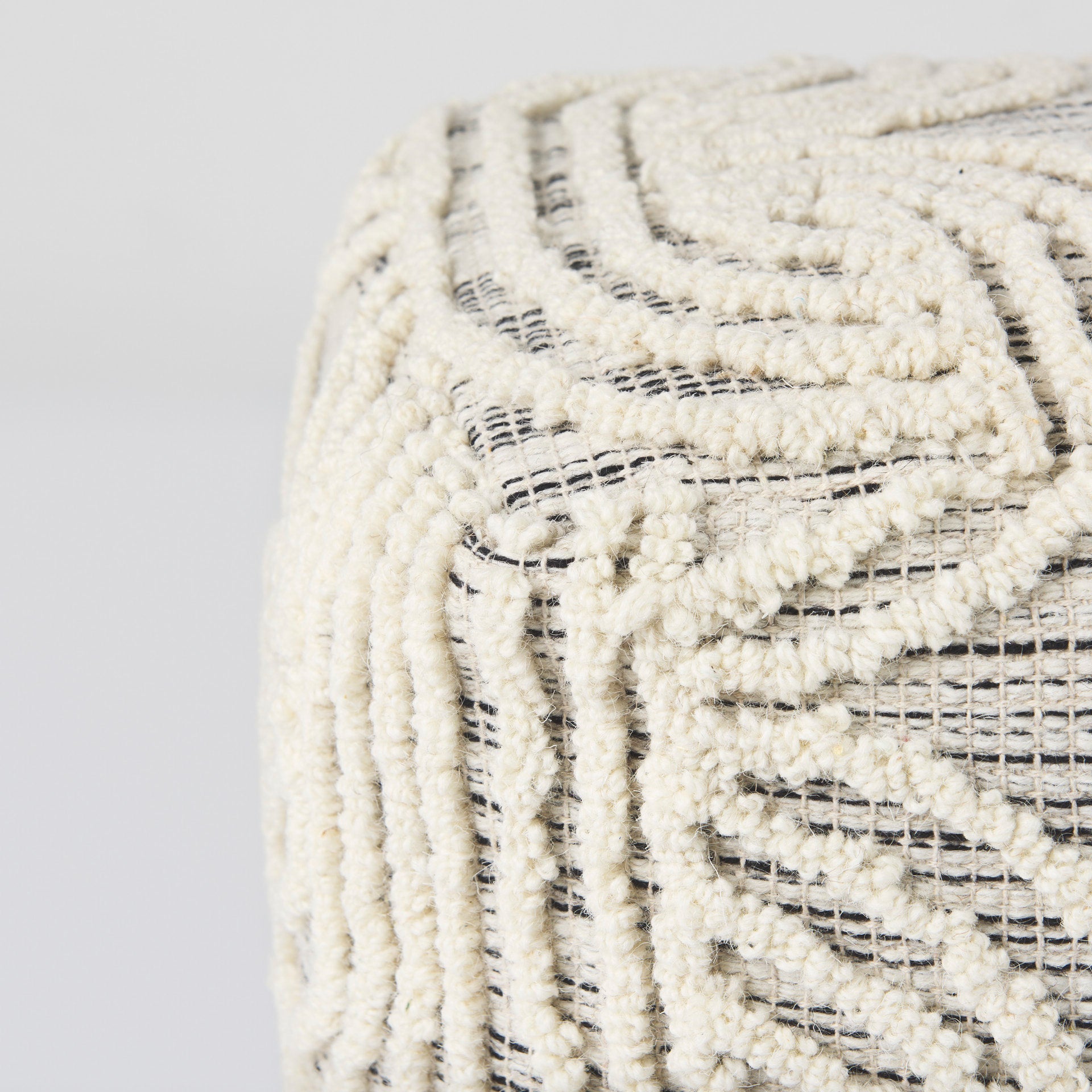 Amaya Wool and Cotton Pouf Poufs Mercana , Black Friday Sale Mercana Furniture Sale, Old Bones Co, Mid Century Furniture Sale, Four Hands Furniture, Black Friday Sale Amaya Wool and Cotton Pouf,Gus Sale, Perigold Amaya Wool and Cotton Pouf Poufs Black Friday Sale , Perigold Sale Amaya Wool and Cotton Pouf,Amaya Wool and Cotton Pouf Lulu and Georgia, Burke Decor Sale Amaya Wool and Cotton Pouf, www.oldbonesco.com