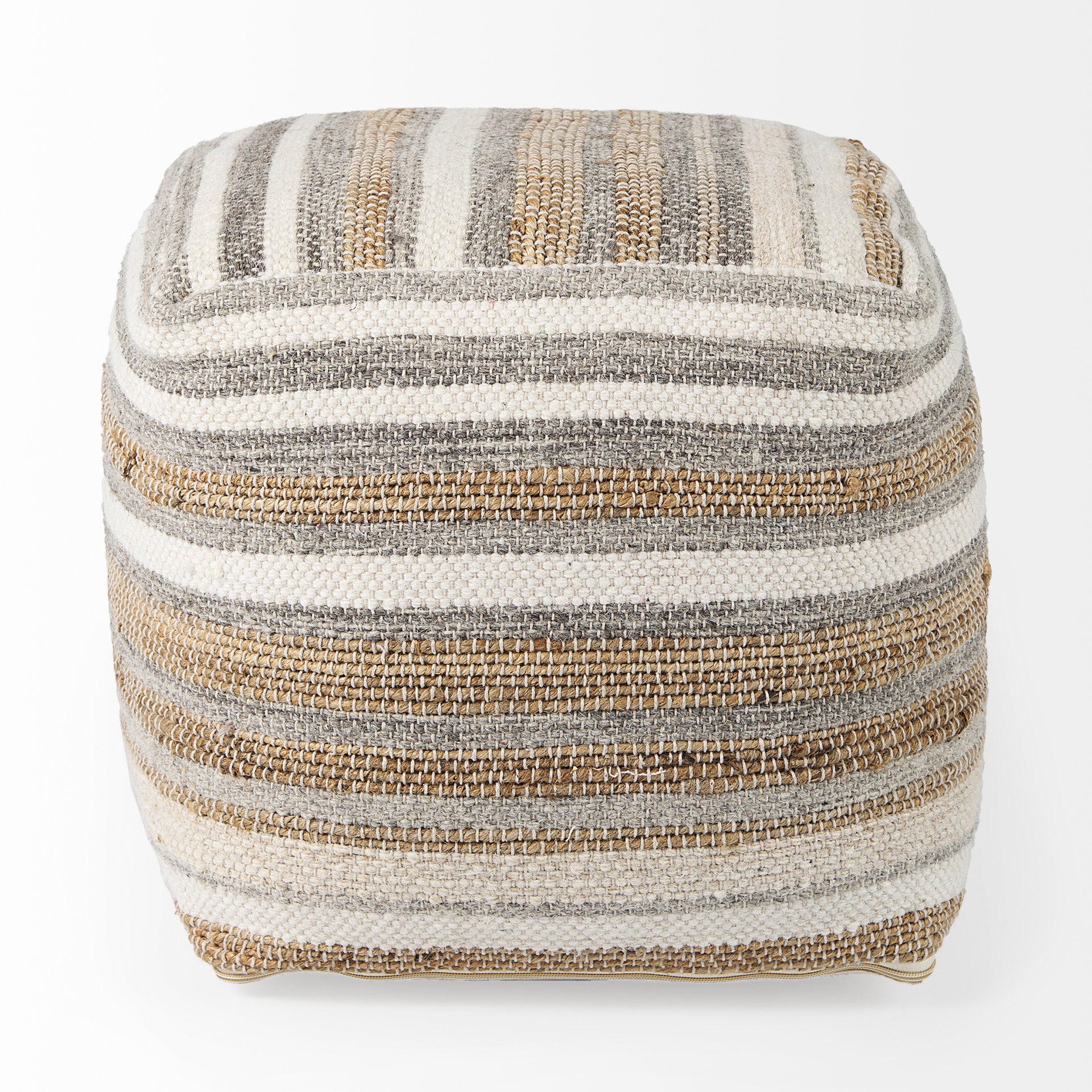 Aahana Striped Hemp and Cotton Pouf Poufs Mercana , Black Friday Sale Mercana Furniture Sale, Old Bones Co, Mid Century Furniture Sale, Four Hands Furniture, Black Friday Sale Aahana Striped Hemp and Cotton Pouf,Gus Sale, Perigold Aahana Striped Hemp and Cotton Pouf Poufs Black Friday Sale , Perigold Sale Aahana Striped Hemp and Cotton Pouf,Aahana Striped Hemp and Cotton Pouf Lulu and Georgia, Burke Decor Sale Aahana Striped Hemp and Cotton Pouf, www.oldbonesco.com