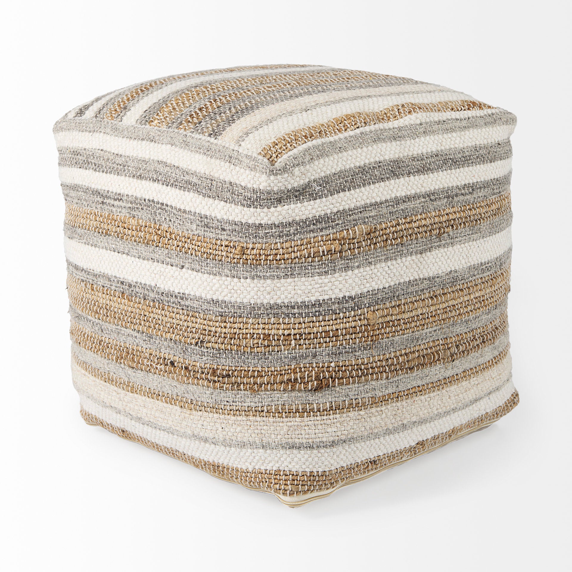 Aahana Striped Hemp and Cotton Pouf Poufs Mercana , Black Friday Sale Mercana Furniture Sale, Old Bones Co, Mid Century Furniture Sale, Four Hands Furniture, Black Friday Sale Aahana Striped Hemp and Cotton Pouf,Gus Sale, Perigold Aahana Striped Hemp and Cotton Pouf Poufs Black Friday Sale , Perigold Sale Aahana Striped Hemp and Cotton Pouf,Aahana Striped Hemp and Cotton Pouf Lulu and Georgia, Burke Decor Sale Aahana Striped Hemp and Cotton Pouf, www.oldbonesco.com