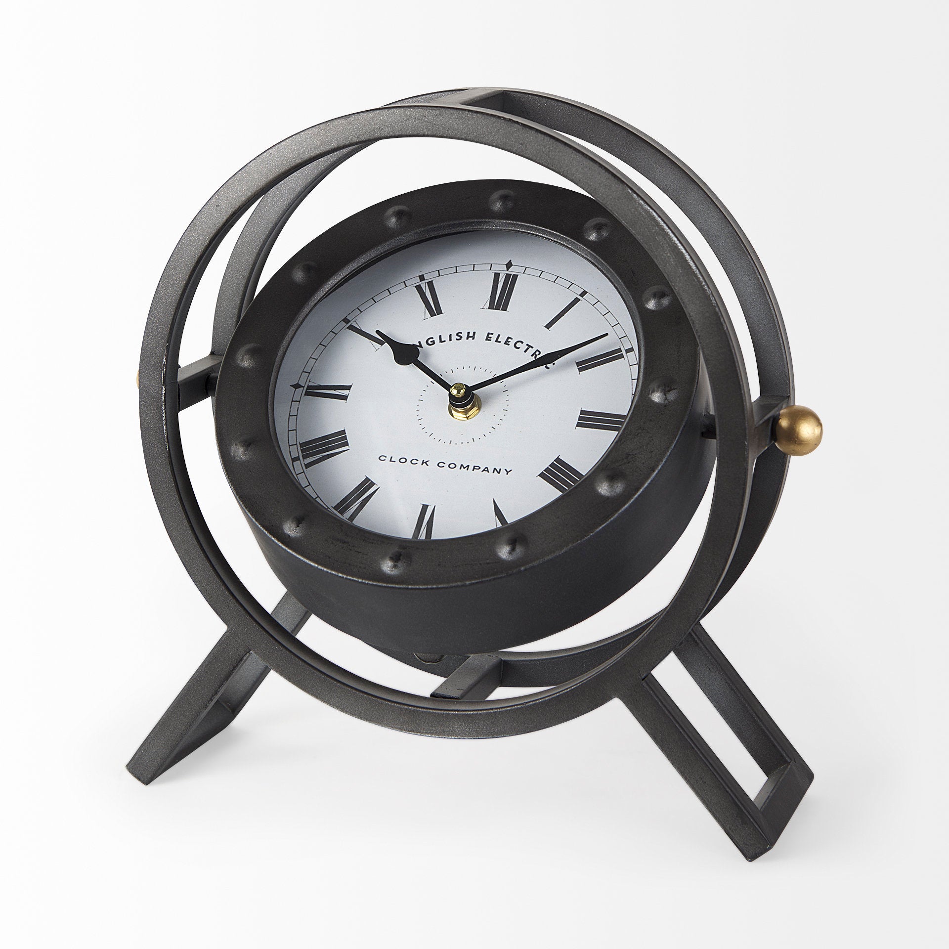 Gaston Gray Metal Circular Table Clock Table Clocks Mercana , Black Friday Sale Mercana Furniture Sale, Old Bones Co, Mid Century Furniture Sale, Four Hands Furniture, Black Friday Sale Gaston Gray Metal Circular Table Clock,Gus Sale, Perigold Gaston Gray Metal Circular Table Clock Table Clocks Black Friday Sale , Perigold Sale Gaston Gray Metal Circular Table Clock,Gaston Gray Metal Circular Table Clock Lulu and Georgia, Burke Decor Sale Gaston Gray Metal Circular Table Clock, www.oldbonesco.com