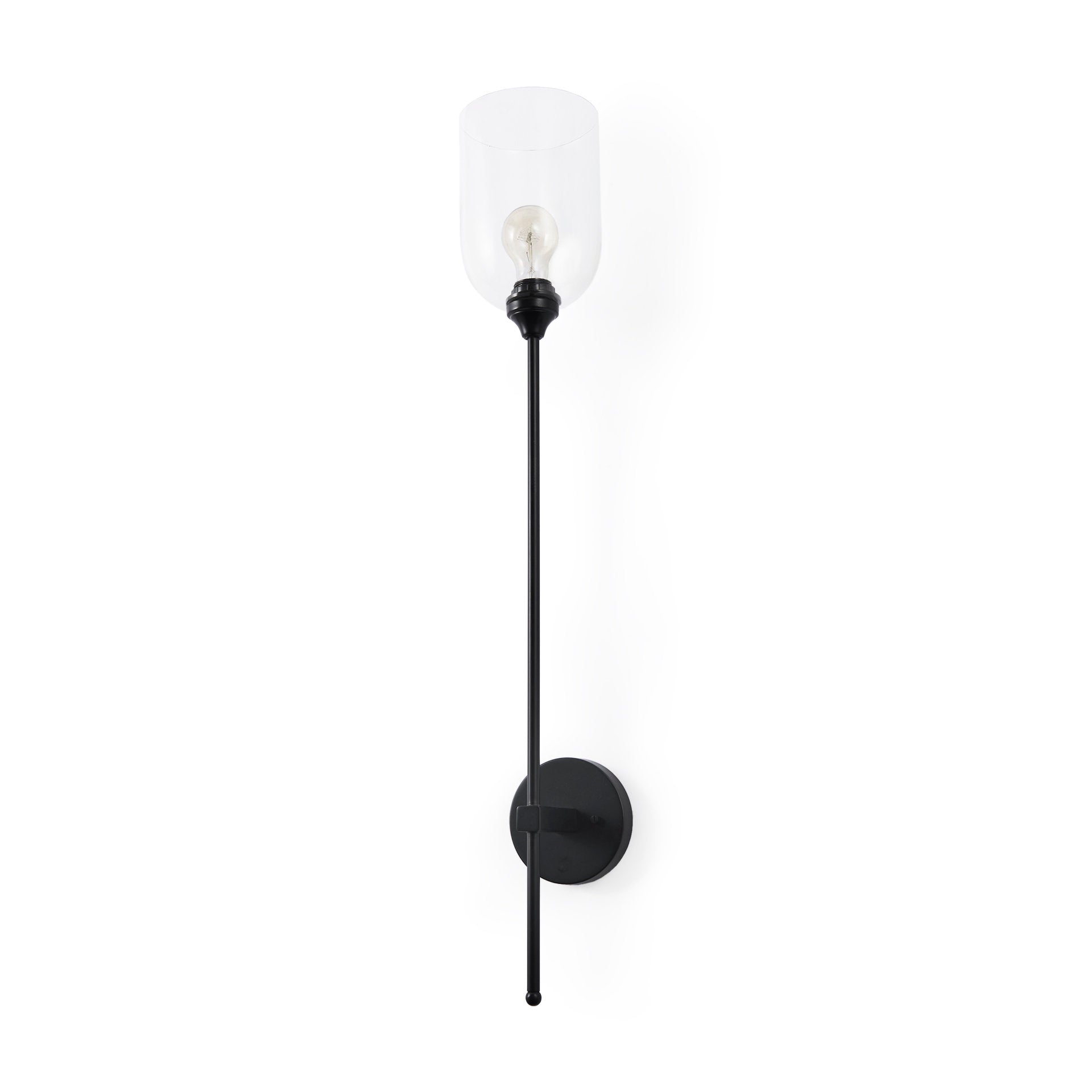 Clyde Matte Black with Glass Round Wall Sconce Sconces Mercana , Black Friday Sale Mercana Furniture Sale, Old Bones Co, Mid Century Furniture Sale, Four Hands Furniture, Black Friday Sale Clyde Matte Black with Glass Round Wall Sconce,Gus Sale, Perigold Clyde Matte Black with Glass Round Wall Sconce Sconces Black Friday Sale , Perigold Sale Clyde Matte Black with Glass Round Wall Sconce,Clyde Matte Black with Glass Round Wall Sconce Lulu and Georgia, Burke Decor Sale Clyde Matte Black with Glass Round Wall