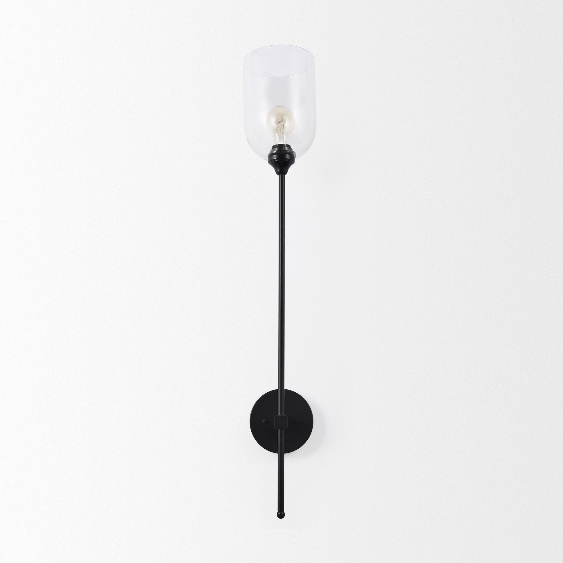 Clyde Matte Black with Glass Round Wall Sconce Sconces Mercana , Black Friday Sale Mercana Furniture Sale, Old Bones Co, Mid Century Furniture Sale, Four Hands Furniture, Black Friday Sale Clyde Matte Black with Glass Round Wall Sconce,Gus Sale, Perigold Clyde Matte Black with Glass Round Wall Sconce Sconces Black Friday Sale , Perigold Sale Clyde Matte Black with Glass Round Wall Sconce,Clyde Matte Black with Glass Round Wall Sconce Lulu and Georgia, Burke Decor Sale Clyde Matte Black with Glass Round Wall