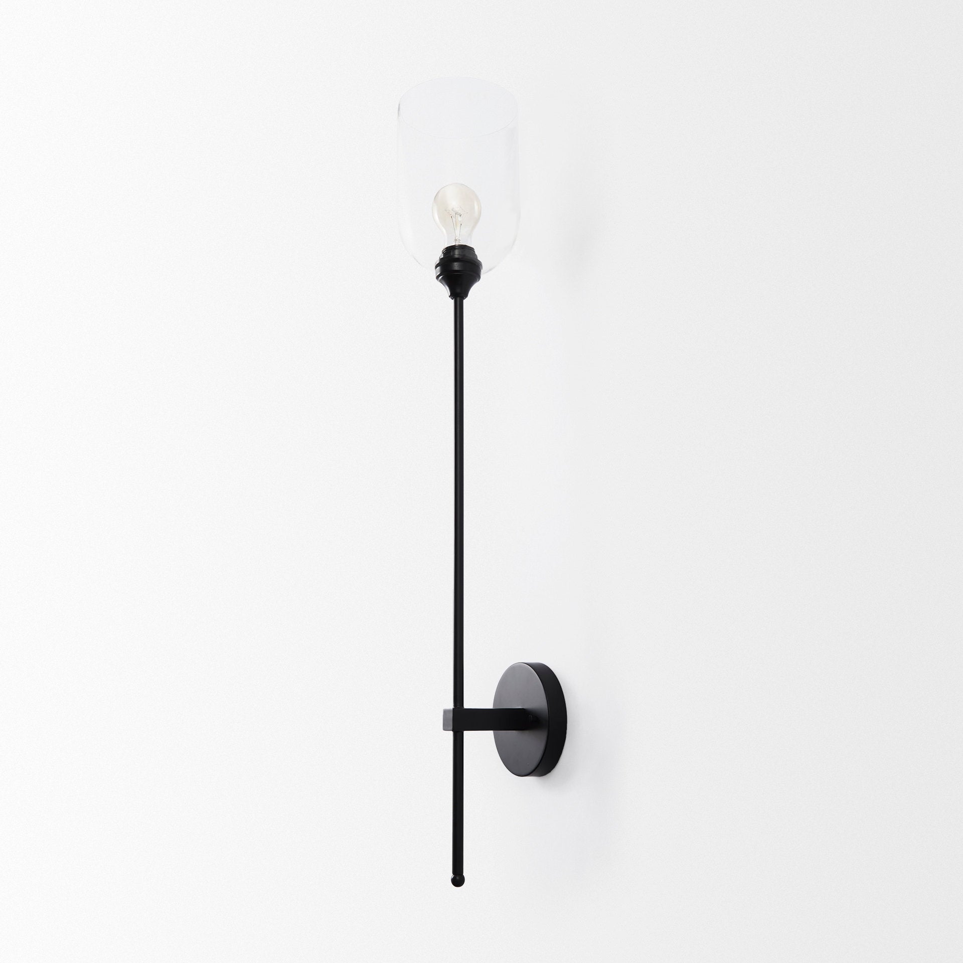 Clyde Matte Black with Glass Round Wall Sconce Sconces Mercana , Black Friday Sale Mercana Furniture Sale, Old Bones Co, Mid Century Furniture Sale, Four Hands Furniture, Black Friday Sale Clyde Matte Black with Glass Round Wall Sconce,Gus Sale, Perigold Clyde Matte Black with Glass Round Wall Sconce Sconces Black Friday Sale , Perigold Sale Clyde Matte Black with Glass Round Wall Sconce,Clyde Matte Black with Glass Round Wall Sconce Lulu and Georgia, Burke Decor Sale Clyde Matte Black with Glass Round Wall