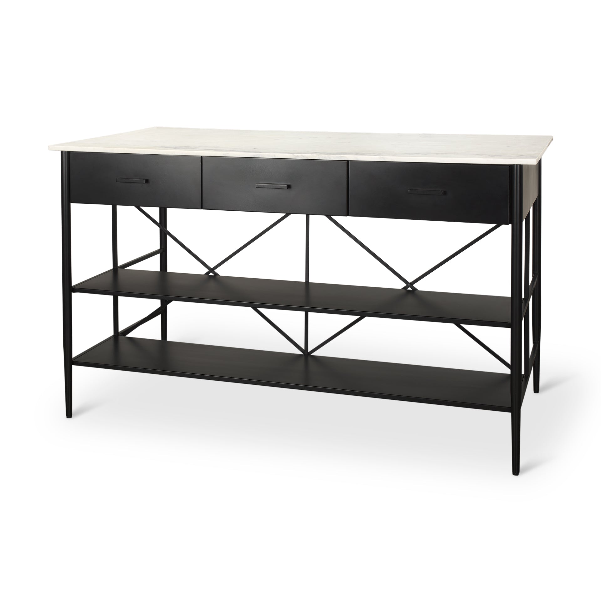 Amika White Marble Top Black Metal Base Kitchen Island Kitchen Islands Mercana , Black Friday Sale Mercana Furniture Sale, Old Bones Co, Mid Century Furniture Sale, Four Hands Furniture, Black Friday Sale Amika White Marble Top Black Metal Base Kitchen Island,Gus Sale, Perigold Amika White Marble Top Black Metal Base Kitchen Island Kitchen Islands Black Friday Sale , Perigold Sale Amika White Marble Top Black Metal Base Kitchen Island,Amika White Marble Top Black Metal Base Kitchen Island Lulu and Georgia, 