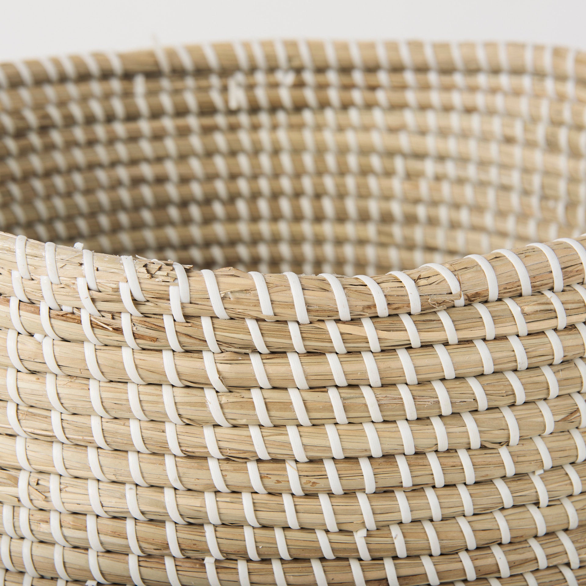 Maddie Light Brown with Black Dipped Seagrass Round Basket - Set of 3 Baskets Mercana , Black Friday Sale Mercana Furniture Sale, Old Bones Co, Mid Century Furniture Sale, Four Hands Furniture, Black Friday Sale Maddie Light Brown with Black Dipped Seagrass Round Basket - Set of 3,Gus Sale, Perigold Maddie Light Brown with Black Dipped Seagrass Round Basket - Set of 3 Baskets Black Friday Sale , Perigold Sale Maddie Light Brown with Black Dipped Seagrass Round Basket - Set of 3,Maddie Light Brown with Black