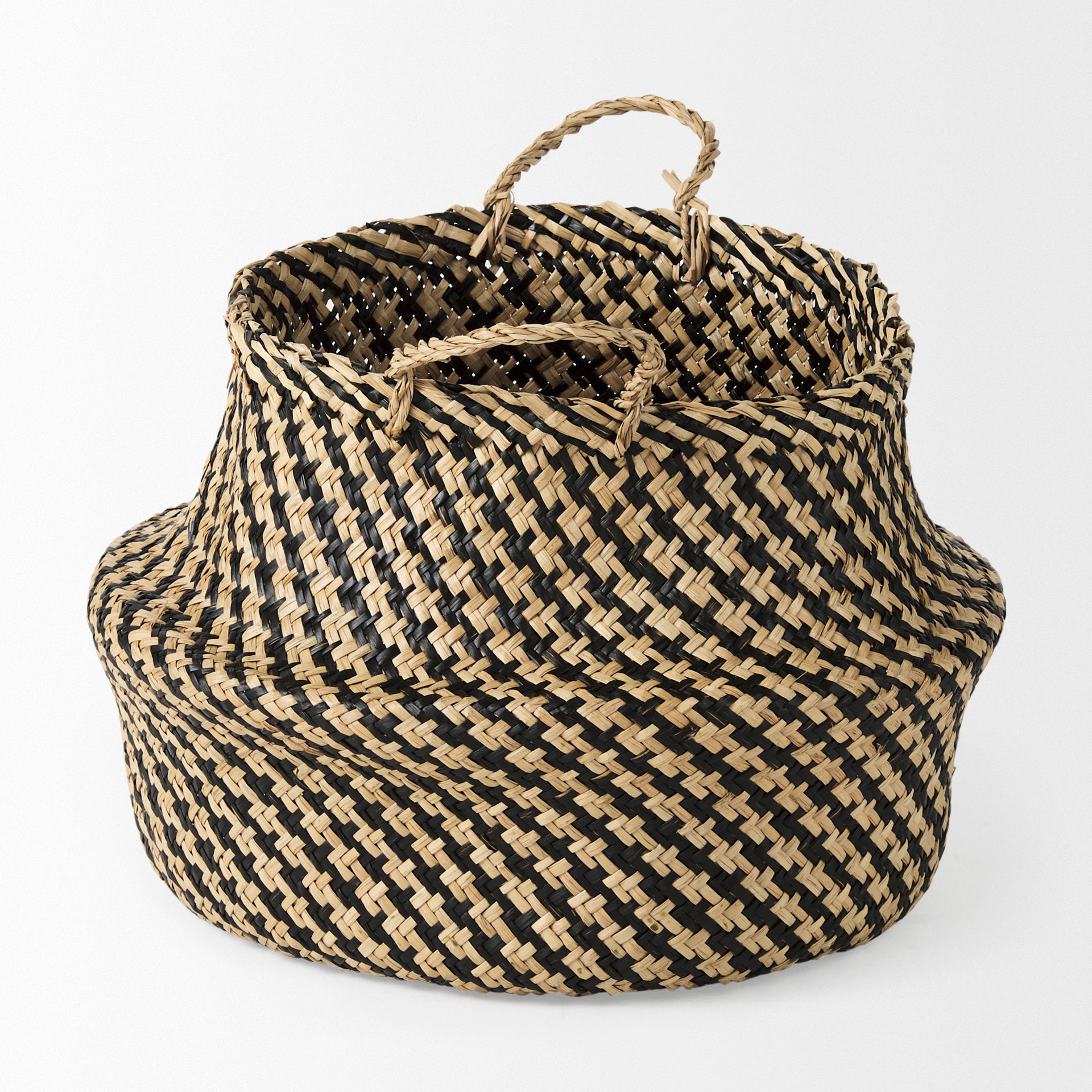 Gaia Light and Dark Brown Cross Patterend Belly Seagrass Basket - Set of 3 Baskets Mercana , Black Friday Sale Mercana Furniture Sale, Old Bones Co, Mid Century Furniture Sale, Four Hands Furniture, Black Friday Sale Gaia Light and Dark Brown Cross Patterend Belly Seagrass Basket - Set of 3,Gus Sale, Perigold Gaia Light and Dark Brown Cross Patterend Belly Seagrass Basket - Set of 3 Baskets Black Friday Sale , Perigold Sale Gaia Light and Dark Brown Cross Patterend Belly Seagrass Basket - Set of 3,Gaia Ligh
