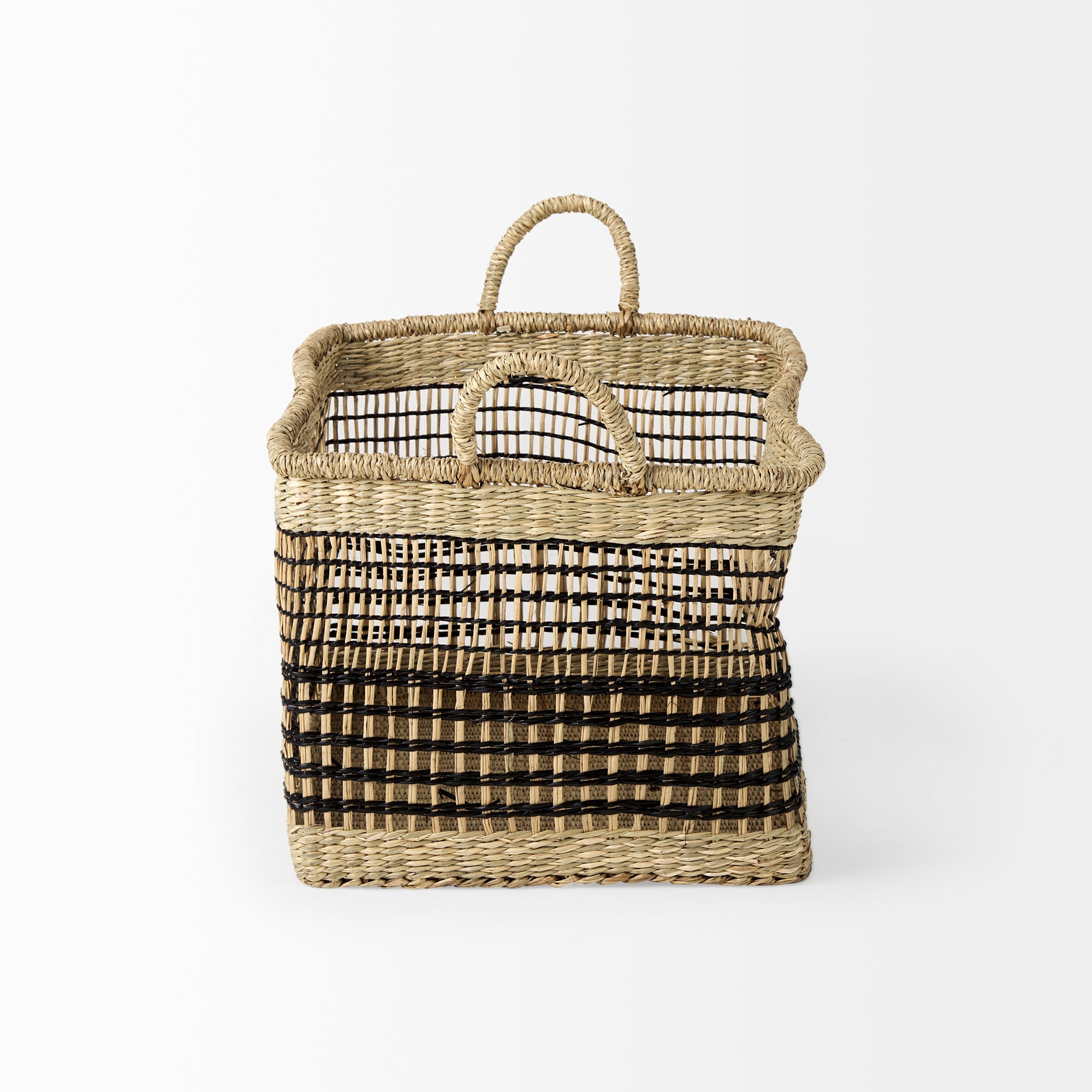 Nia Seagrass Rectangular Basket with Handles - Set of 2 Baskets Mercana , Black Friday Sale Mercana Furniture Sale, Old Bones Co, Mid Century Furniture Sale, Four Hands Furniture, Black Friday Sale Nia Seagrass Rectangular Basket with Handles - Set of 2,Gus Sale, Perigold Nia Seagrass Rectangular Basket with Handles - Set of 2 Baskets Black Friday Sale , Perigold Sale Nia Seagrass Rectangular Basket with Handles - Set of 2,Nia Seagrass Rectangular Basket with Handles - Set of 2 Lulu and Georgia, Burke Decor