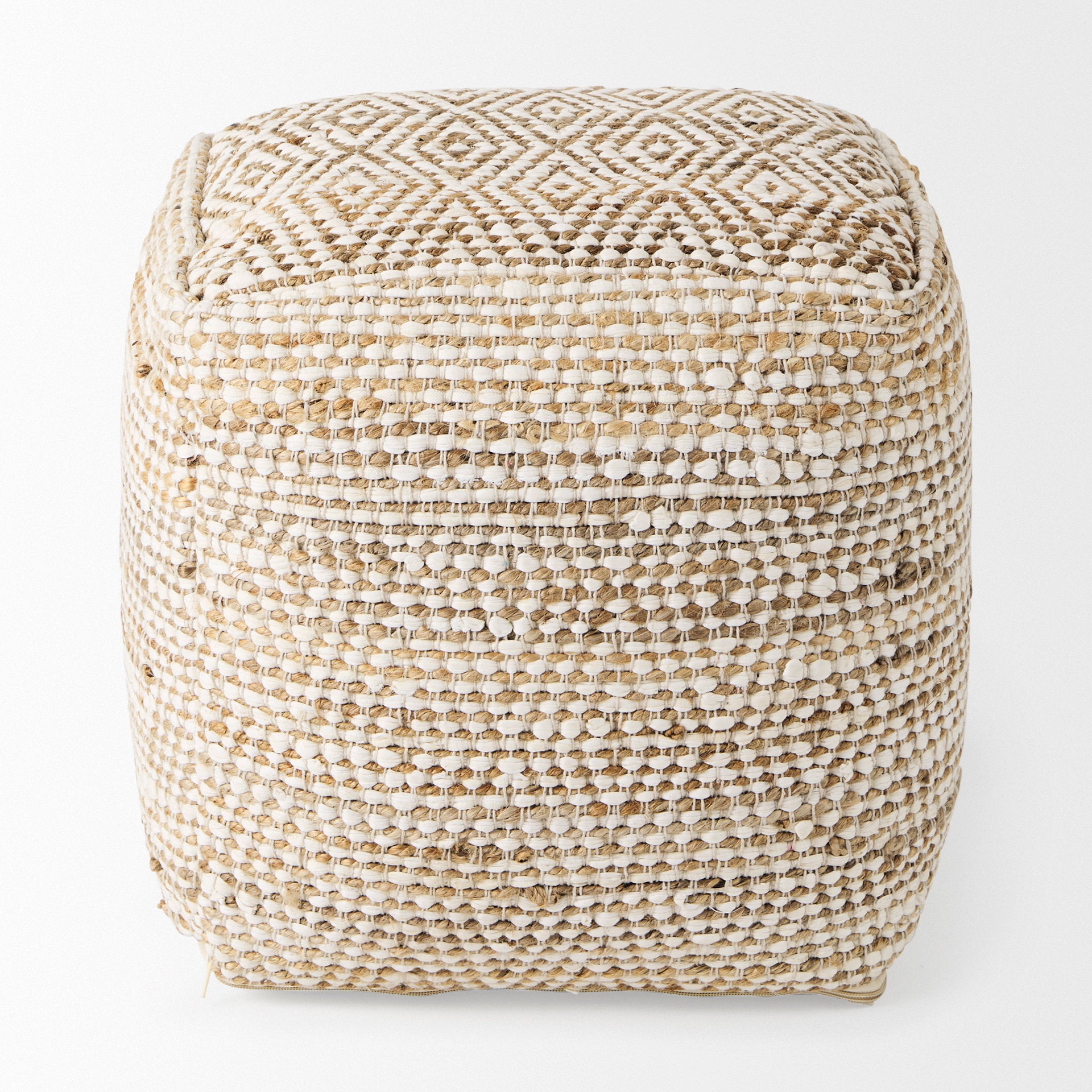 Ekani Cream with Beige Cotton Pouf Poufs Mercana , Black Friday Sale Mercana Furniture Sale, Old Bones Co, Mid Century Furniture Sale, Four Hands Furniture, Black Friday Sale Ekani Cream with Beige Cotton Pouf,Gus Sale, Perigold Ekani Cream with Beige Cotton Pouf Poufs Black Friday Sale , Perigold Sale Ekani Cream with Beige Cotton Pouf,Ekani Cream with Beige Cotton Pouf Lulu and Georgia, Burke Decor Sale Ekani Cream with Beige Cotton Pouf, www.oldbonesco.com