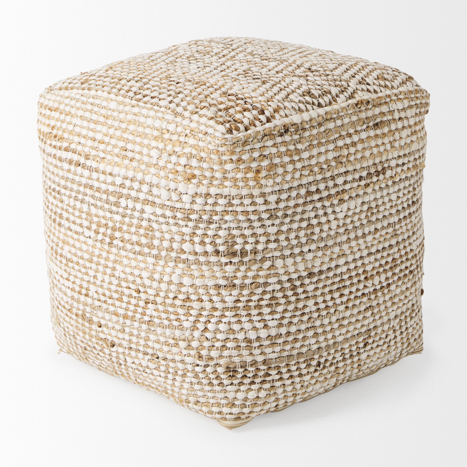Ekani Cream with Beige Cotton Pouf Poufs Mercana , Black Friday Sale Mercana Furniture Sale, Old Bones Co, Mid Century Furniture Sale, Four Hands Furniture, Black Friday Sale Ekani Cream with Beige Cotton Pouf,Gus Sale, Perigold Ekani Cream with Beige Cotton Pouf Poufs Black Friday Sale , Perigold Sale Ekani Cream with Beige Cotton Pouf,Ekani Cream with Beige Cotton Pouf Lulu and Georgia, Burke Decor Sale Ekani Cream with Beige Cotton Pouf, www.oldbonesco.com