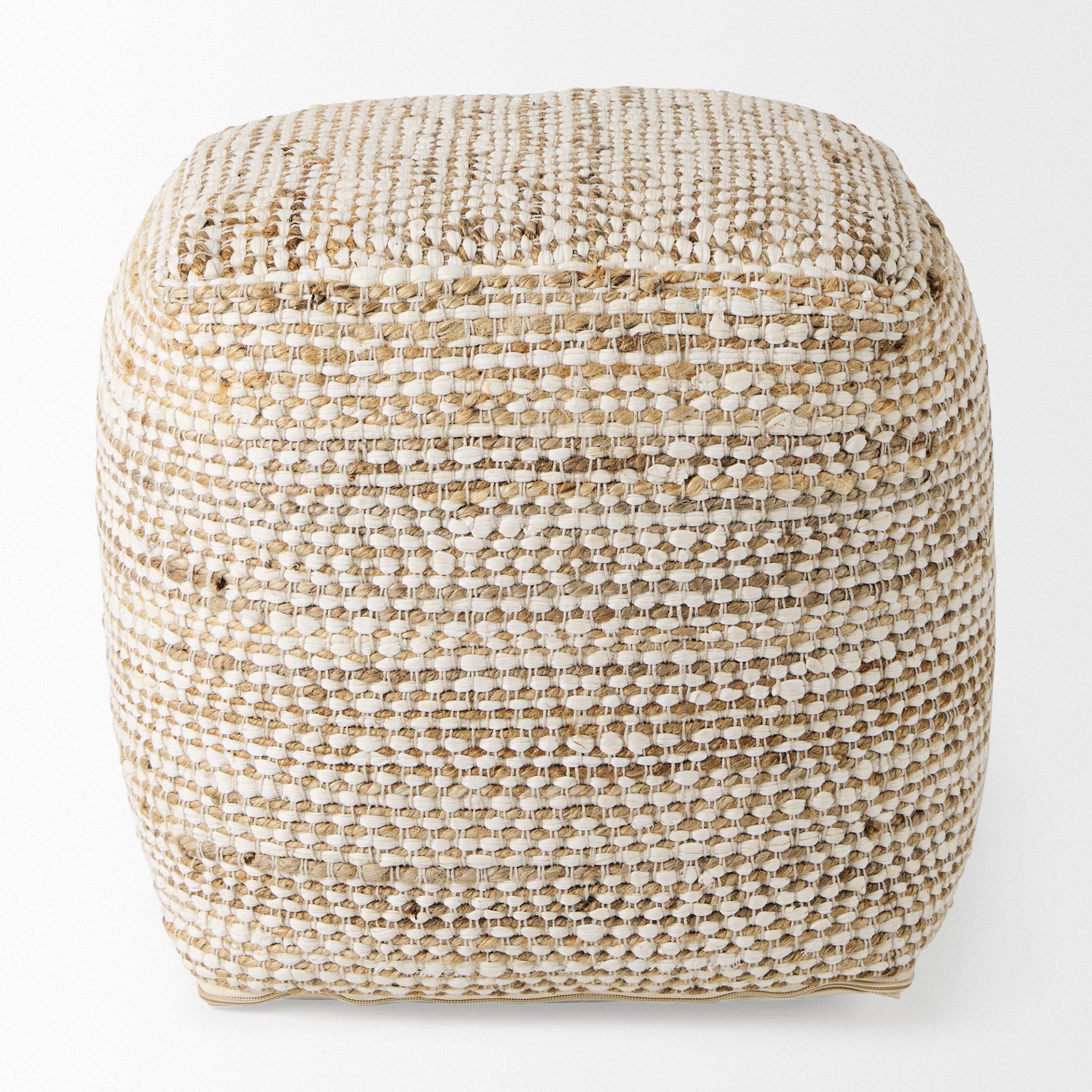 Ekani Cream with Beige Cotton Pouf Poufs Mercana , Black Friday Sale Mercana Furniture Sale, Old Bones Co, Mid Century Furniture Sale, Four Hands Furniture, Black Friday Sale Ekani Cream with Beige Cotton Pouf,Gus Sale, Perigold Ekani Cream with Beige Cotton Pouf Poufs Black Friday Sale , Perigold Sale Ekani Cream with Beige Cotton Pouf,Ekani Cream with Beige Cotton Pouf Lulu and Georgia, Burke Decor Sale Ekani Cream with Beige Cotton Pouf, www.oldbonesco.com