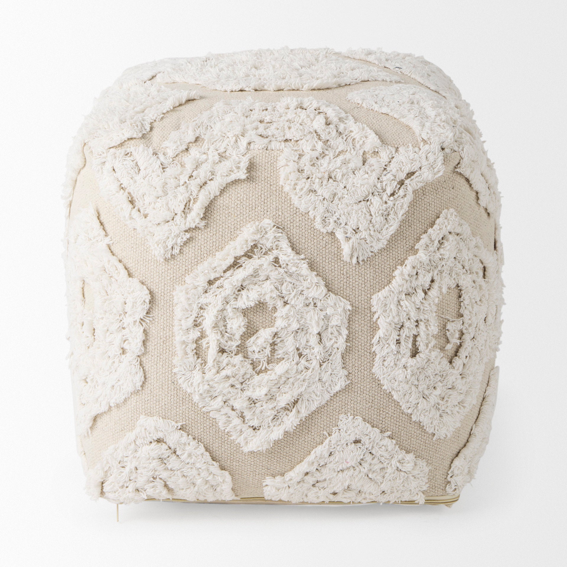 Ekanta Cream with Beige Patterned Cotton Pouf Poufs Mercana , Black Friday Sale Mercana Furniture Sale, Old Bones Co, Mid Century Furniture Sale, Four Hands Furniture, Black Friday Sale Ekanta Cream with Beige Patterned Cotton Pouf,Gus Sale, Perigold Ekanta Cream with Beige Patterned Cotton Pouf Poufs Black Friday Sale , Perigold Sale Ekanta Cream with Beige Patterned Cotton Pouf,Ekanta Cream with Beige Patterned Cotton Pouf Lulu and Georgia, Burke Decor Sale Ekanta Cream with Beige Patterned Cotton Pouf, w