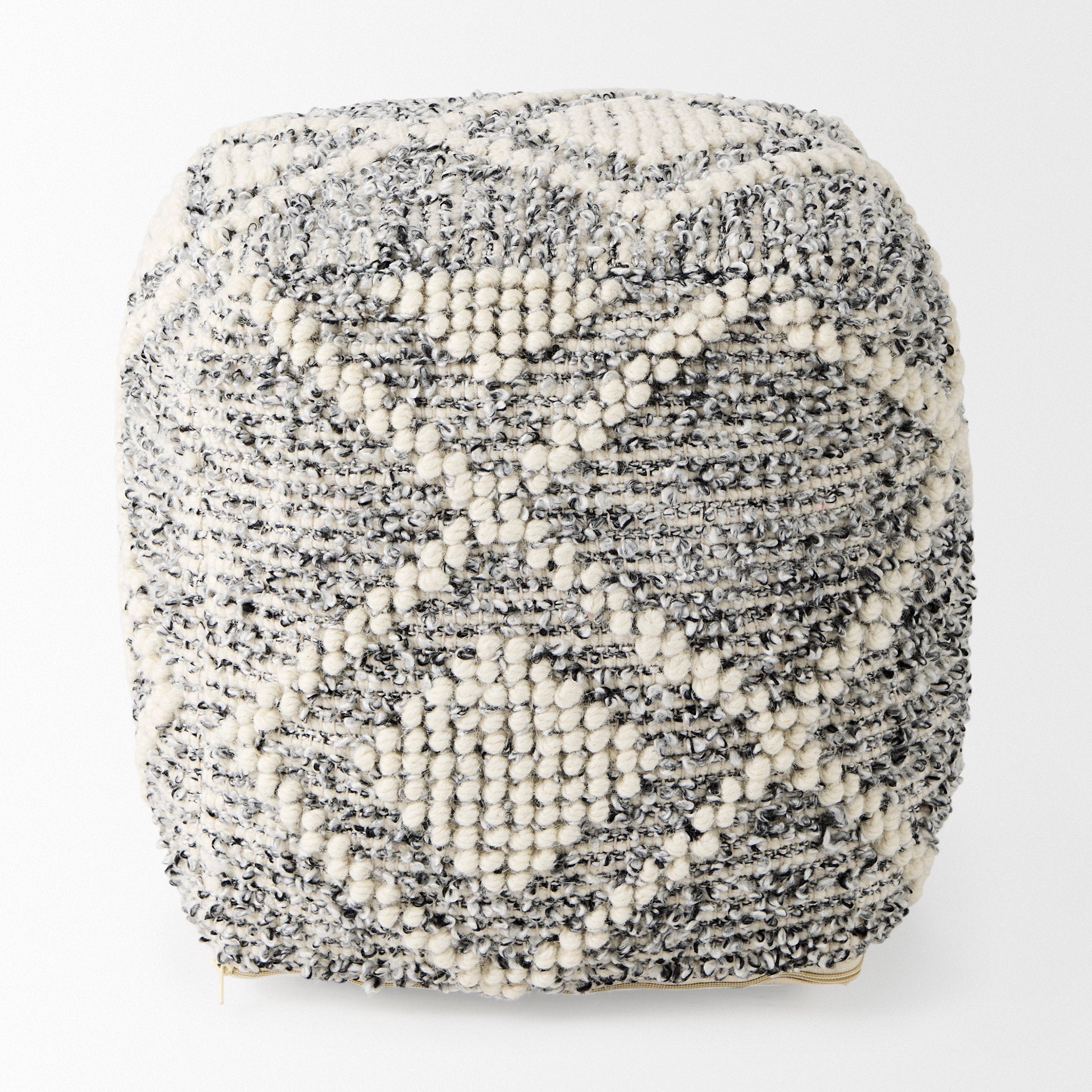 Ekiya Black with White Yarn and Wool Patterned Pouf Poufs Mercana , Black Friday Sale Mercana Furniture Sale, Old Bones Co, Mid Century Furniture Sale, Four Hands Furniture, Black Friday Sale Ekiya Black with White Yarn and Wool Patterned Pouf,Gus Sale, Perigold Ekiya Black with White Yarn and Wool Patterned Pouf Poufs Black Friday Sale , Perigold Sale Ekiya Black with White Yarn and Wool Patterned Pouf,Ekiya Black with White Yarn and Wool Patterned Pouf Lulu and Georgia, Burke Decor Sale Ekiya Black with W