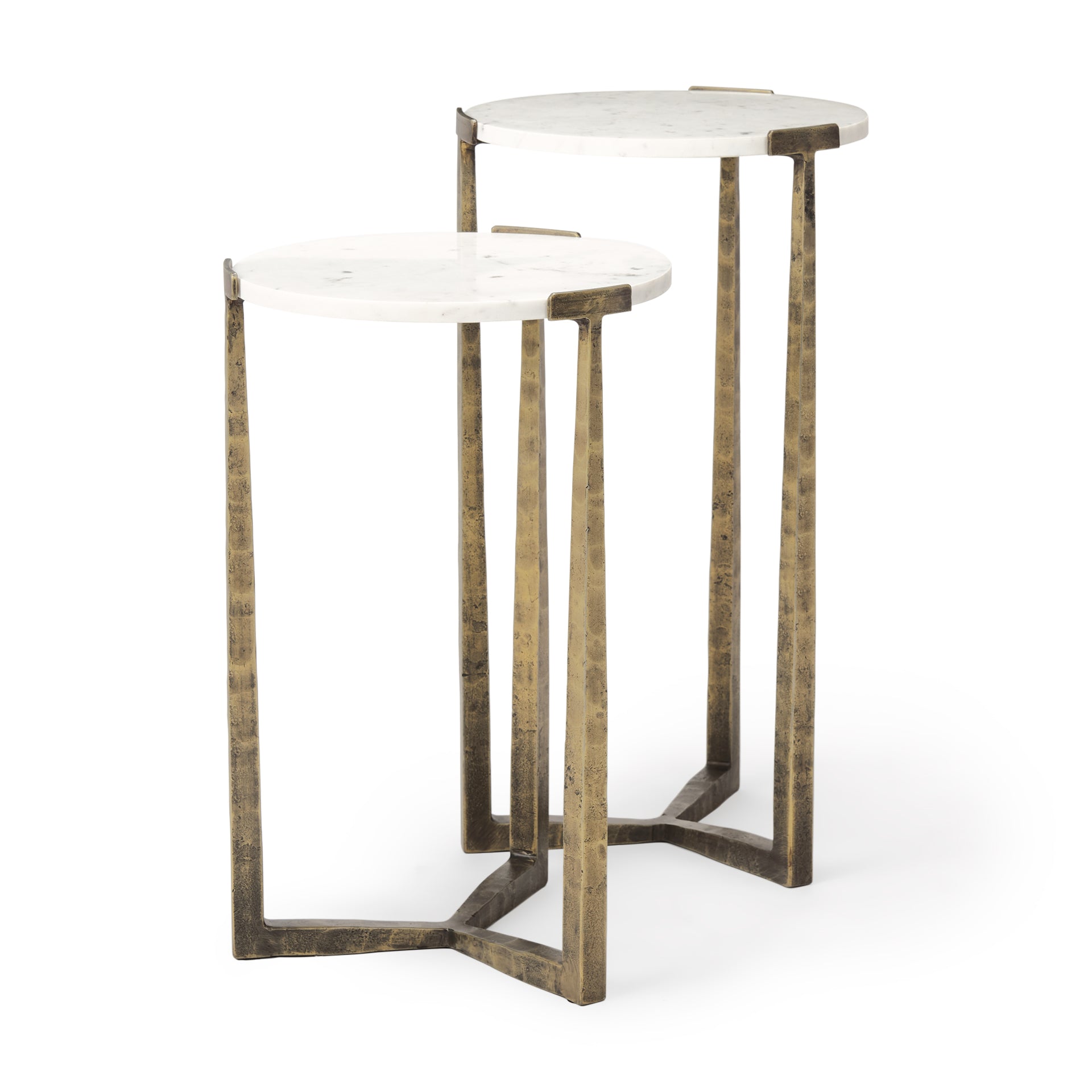Atticus Marble and Antiqued Gold Metal Nesting Accent Tables - Set of 2 Side & End Tables Mercana , Black Friday Sale Mercana Furniture Sale, Old Bones Co, Mid Century Furniture Sale, Four Hands Furniture, Black Friday Sale Atticus Marble and Antiqued Gold Metal Nesting Accent Tables - Set of 2,Gus Sale, Perigold Atticus Marble and Antiqued Gold Metal Nesting Accent Tables - Set of 2 Side & End Tables Black Friday Sale , Perigold Sale Atticus Marble and Antiqued Gold Metal Nesting Accent Tables - Set of 2,A