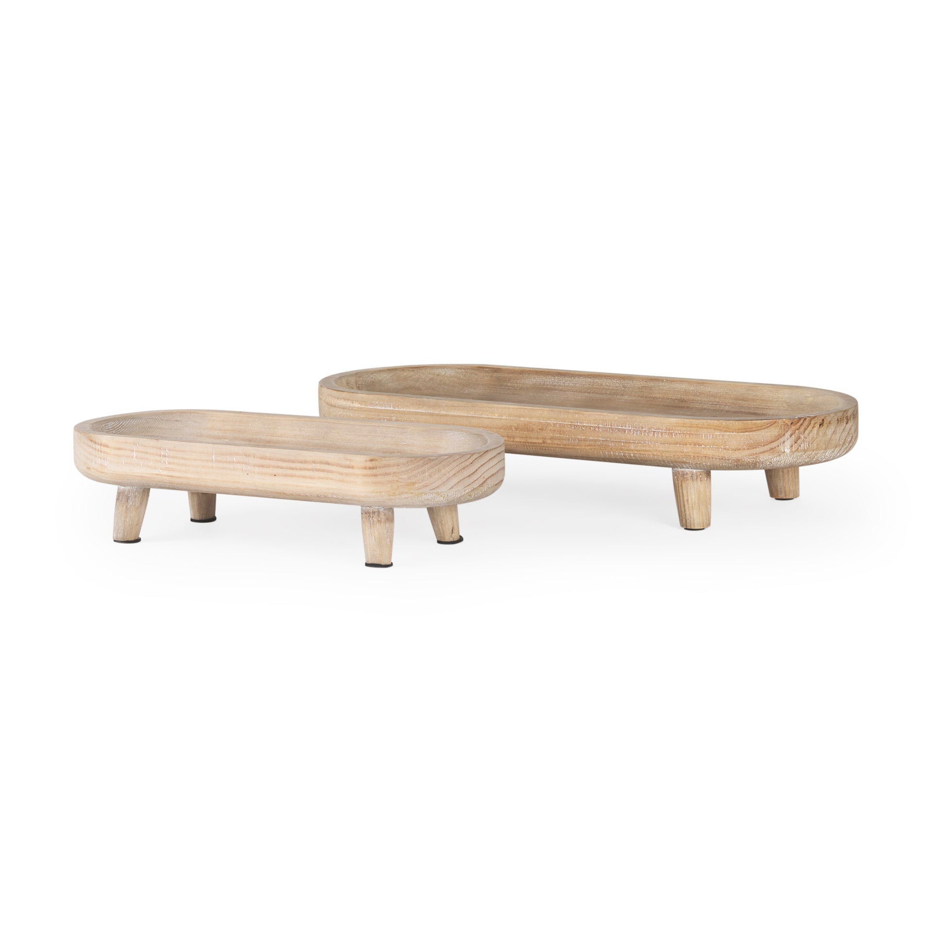 Carver Oblong White Washed Wood Footed Trays - Set of 2 Trays & Containers Mercana , Black Friday Sale Mercana Furniture Sale, Old Bones Co, Mid Century Furniture Sale, Four Hands Furniture, Black Friday Sale Carver Oblong White Washed Wood Footed Trays - Set of 2,Gus Sale, Perigold Carver Oblong White Washed Wood Footed Trays - Set of 2 Trays & Containers Black Friday Sale , Perigold Sale Carver Oblong White Washed Wood Footed Trays - Set of 2,Carver Oblong White Washed Wood Footed Trays - Set of 2 Lulu an