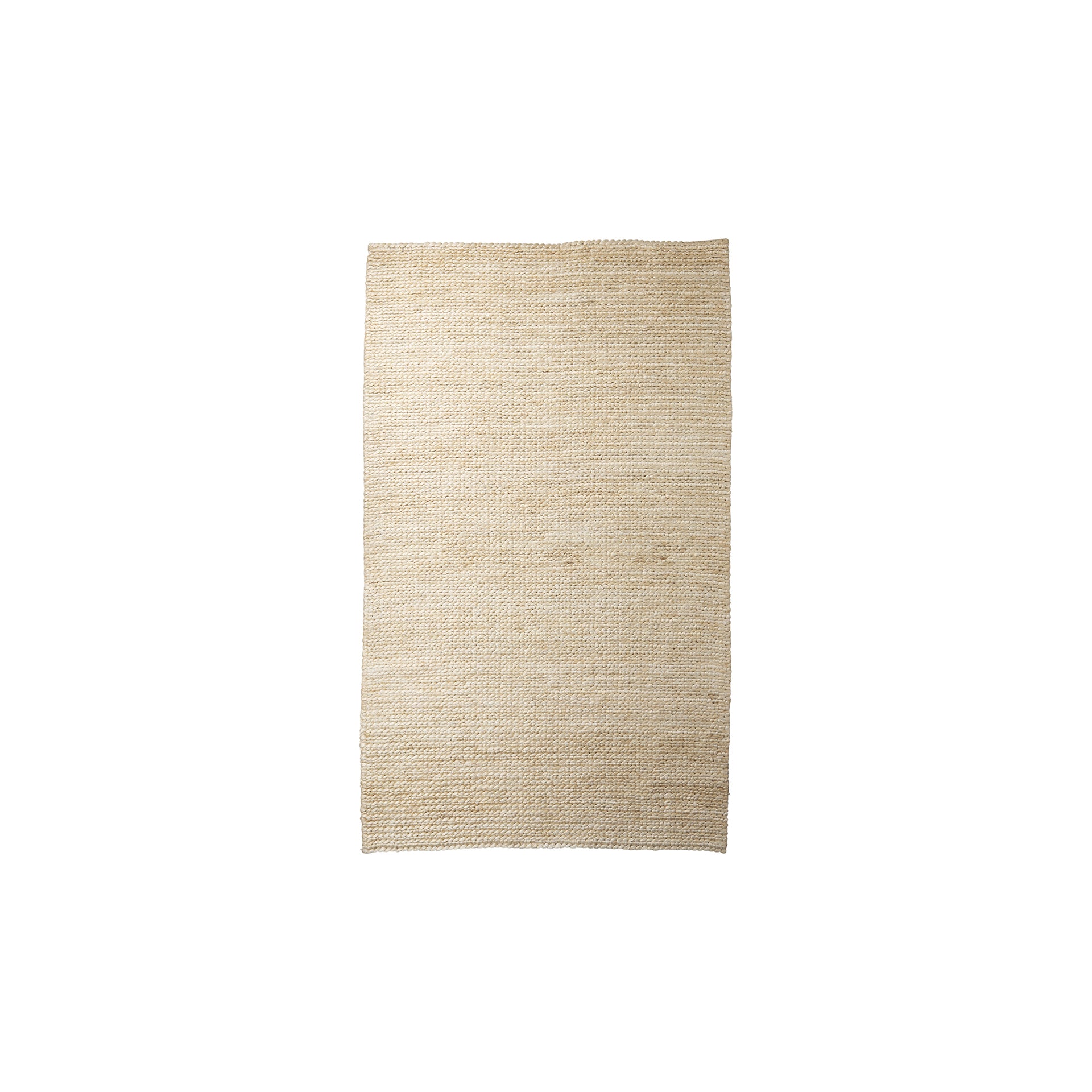 Milo Camel Color Woven Hemp Area Rug
