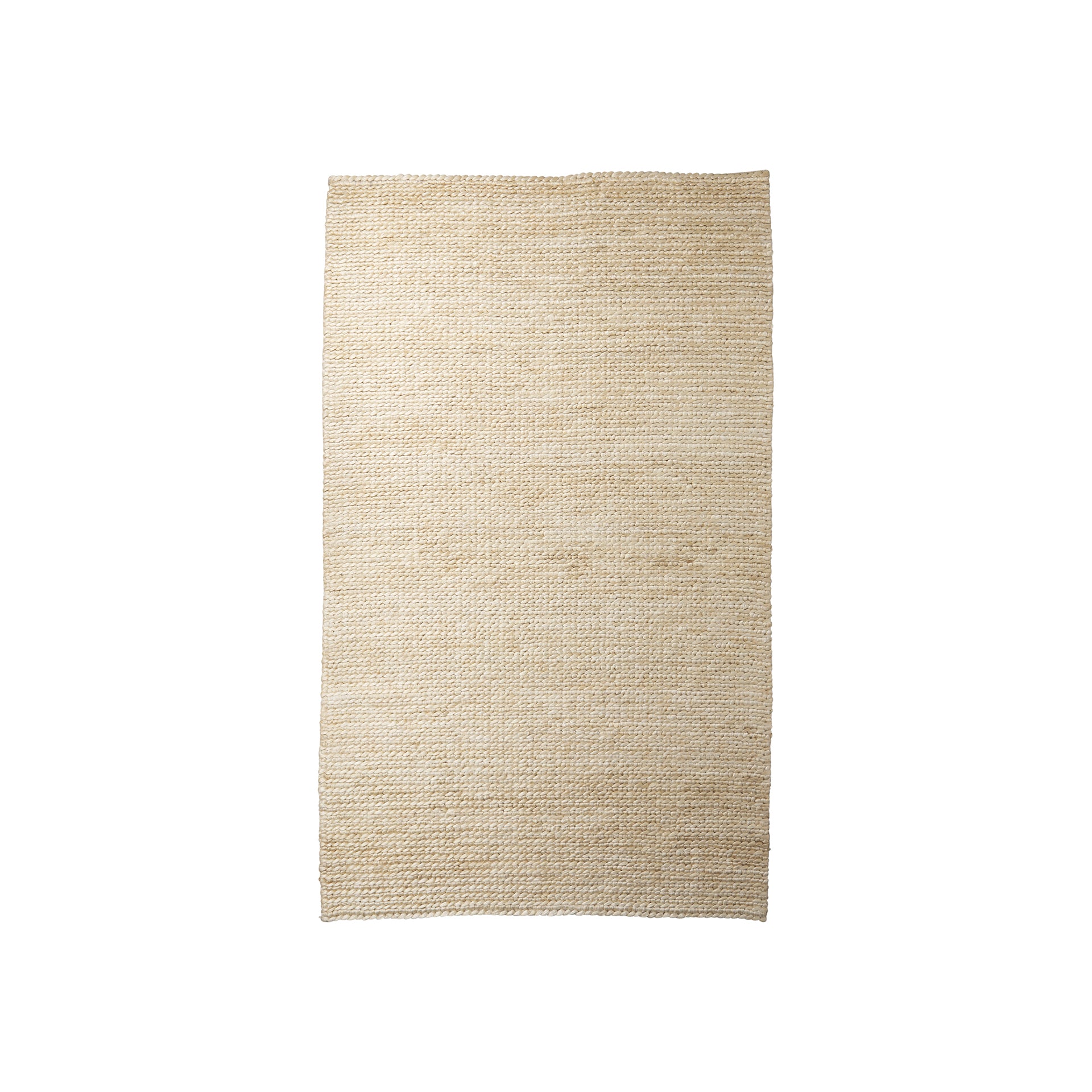 Milo Camel Color Woven Hemp Area Rug