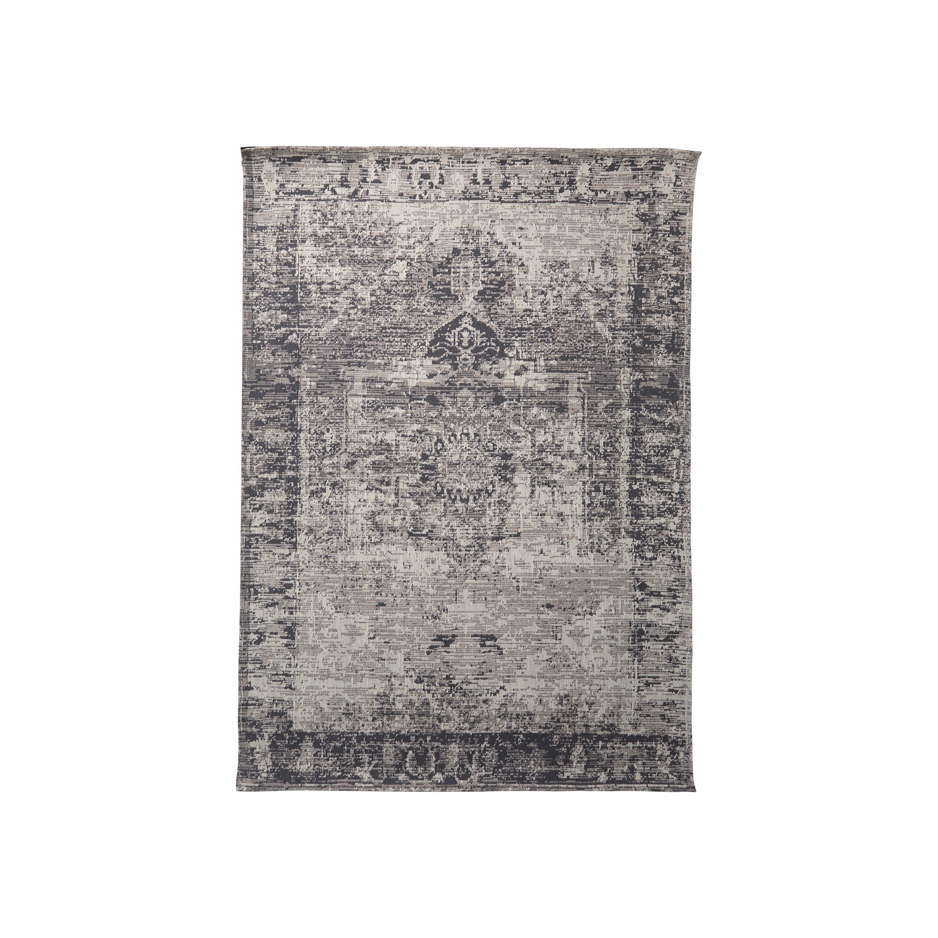 Greyson 8 x 10 Gray Wool and Polyester Area Rug