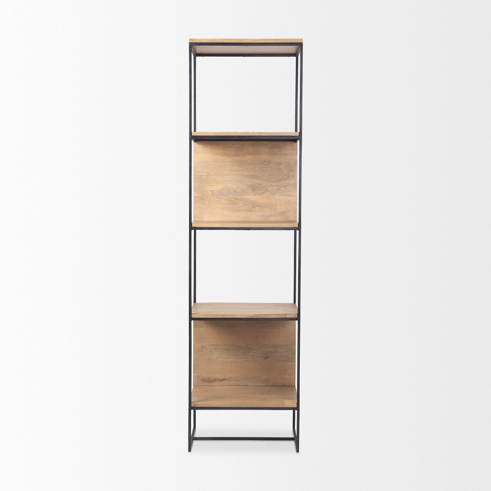 Morris Beige Wood with Black Metal Frame 4-Tier Shelving Unit Bookcases & Shelves Mercana , Black Friday Sale Mercana Furniture Sale, Old Bones Co, Mid Century Furniture Sale, Four Hands Furniture, Black Friday Sale Morris Beige Wood with Black Metal Frame 4-Tier Shelving Unit,Gus Sale, Perigold Morris Beige Wood with Black Metal Frame 4-Tier Shelving Unit Bookcases & Shelves Black Friday Sale , Perigold Sale Morris Beige Wood with Black Metal Frame 4-Tier Shelving Unit,Morris Beige Wood with Black Metal Fr