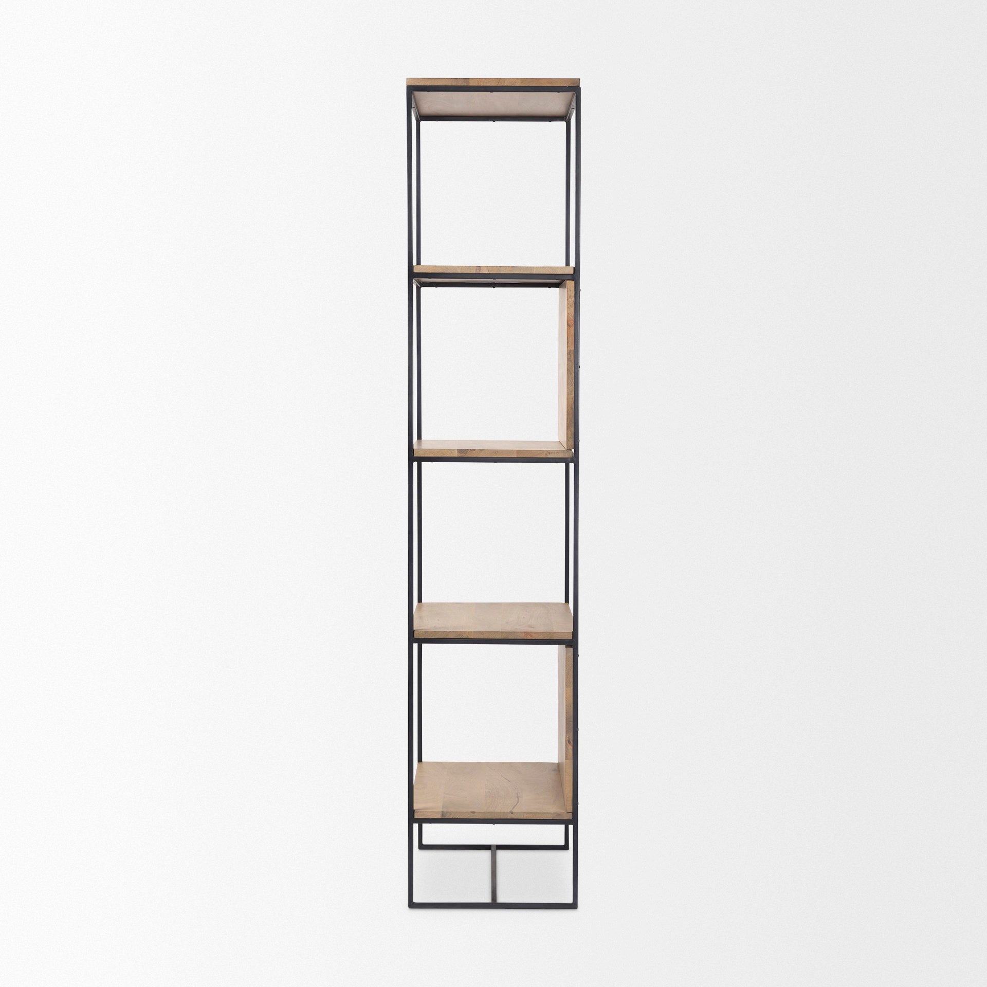 Morris Beige Wood with Black Metal Frame 4-Tier Shelving Unit Bookcases & Shelves Mercana , Black Friday Sale Mercana Furniture Sale, Old Bones Co, Mid Century Furniture Sale, Four Hands Furniture, Black Friday Sale Morris Beige Wood with Black Metal Frame 4-Tier Shelving Unit,Gus Sale, Perigold Morris Beige Wood with Black Metal Frame 4-Tier Shelving Unit Bookcases & Shelves Black Friday Sale , Perigold Sale Morris Beige Wood with Black Metal Frame 4-Tier Shelving Unit,Morris Beige Wood with Black Metal Fr
