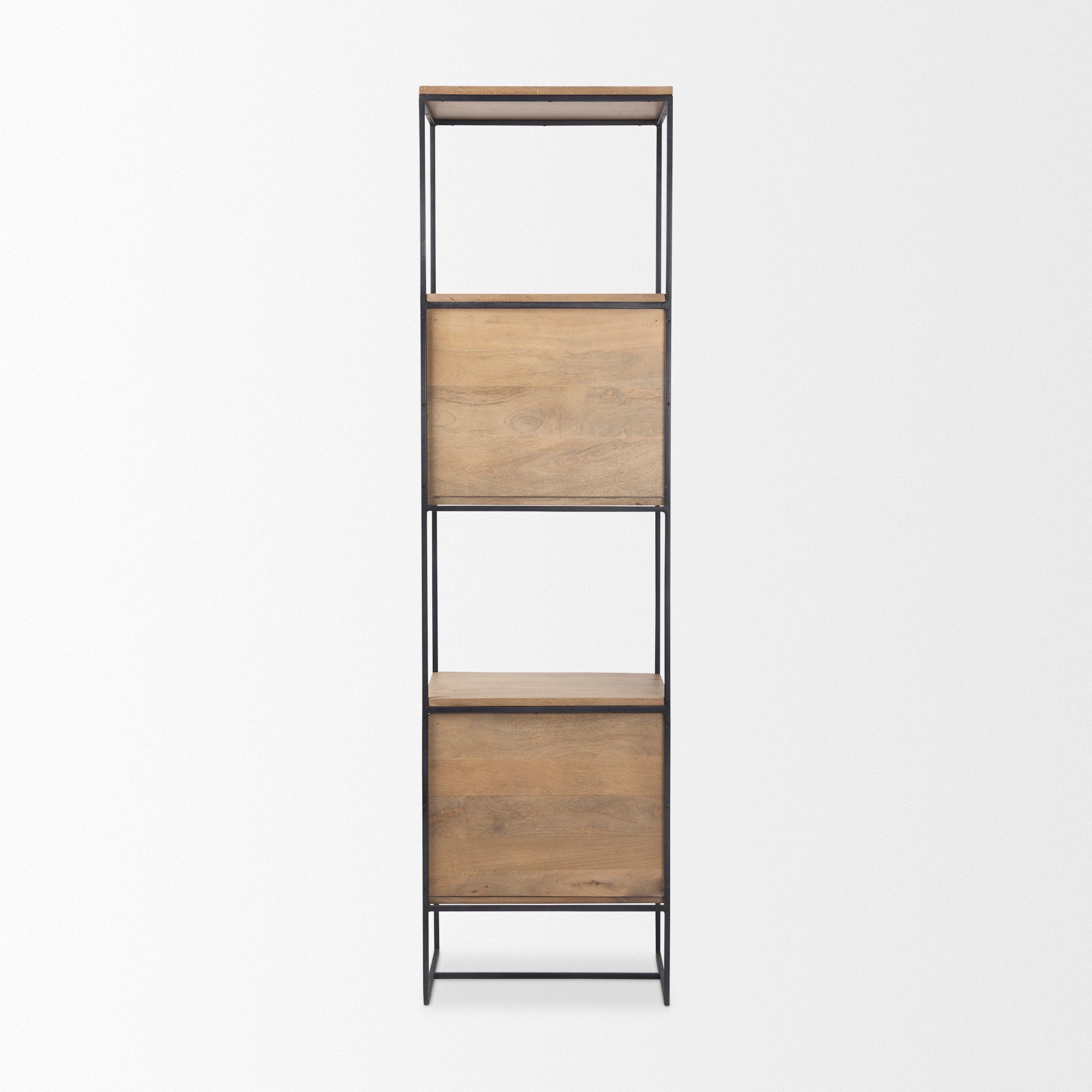 Morris Beige Wood with Black Metal Frame 4-Tier Shelving Unit Bookcases & Shelves Mercana , Black Friday Sale Mercana Furniture Sale, Old Bones Co, Mid Century Furniture Sale, Four Hands Furniture, Black Friday Sale Morris Beige Wood with Black Metal Frame 4-Tier Shelving Unit,Gus Sale, Perigold Morris Beige Wood with Black Metal Frame 4-Tier Shelving Unit Bookcases & Shelves Black Friday Sale , Perigold Sale Morris Beige Wood with Black Metal Frame 4-Tier Shelving Unit,Morris Beige Wood with Black Metal Fr
