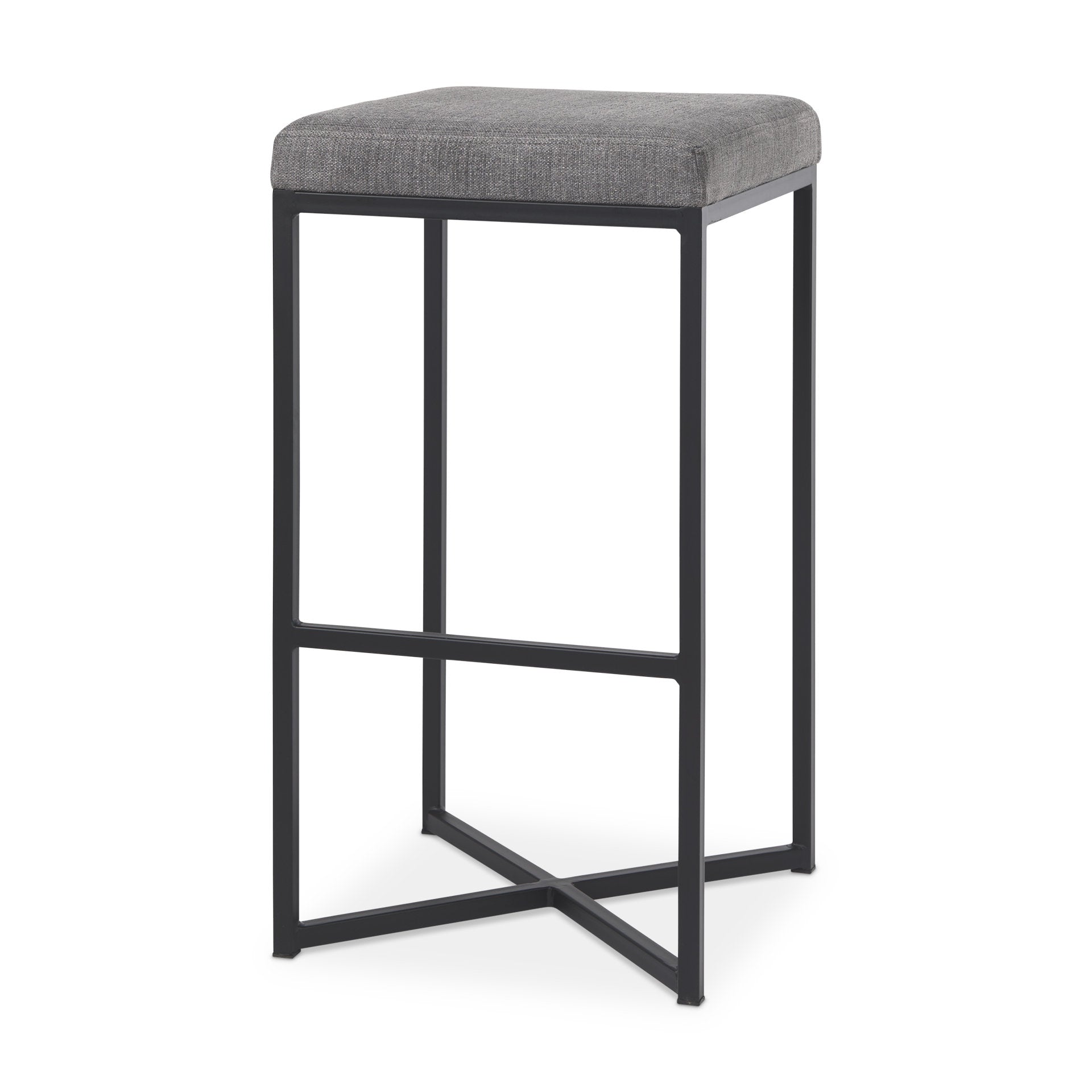 Frodo Gray Fabric Seat with Black Iron Frame Bar Stool Bar & Counter Stools Mercana , Black Friday Sale Mercana Furniture Sale, Old Bones Co, Mid Century Furniture Sale, Four Hands Furniture, Black Friday Sale Frodo Gray Fabric Seat with Black Iron Frame Bar Stool,Gus Sale, Perigold Frodo Gray Fabric Seat with Black Iron Frame Bar Stool Bar & Counter Stools Black Friday Sale , Perigold Sale Frodo Gray Fabric Seat with Black Iron Frame Bar Stool,Frodo Gray Fabric Seat with Black Iron Frame Bar Stool Lulu and