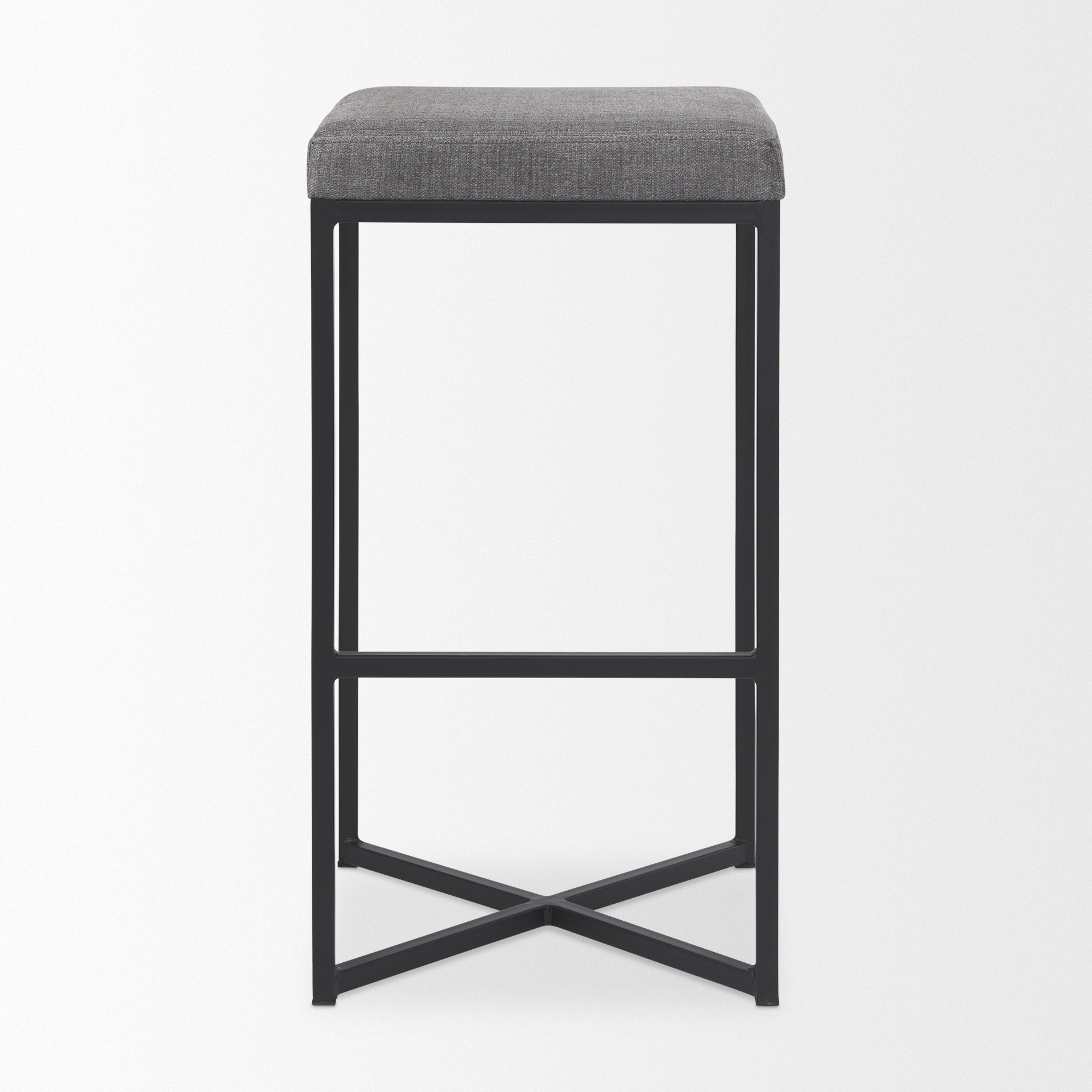Frodo Gray Fabric Seat with Black Iron Frame Bar Stool Bar & Counter Stools Mercana , Black Friday Sale Mercana Furniture Sale, Old Bones Co, Mid Century Furniture Sale, Four Hands Furniture, Black Friday Sale Frodo Gray Fabric Seat with Black Iron Frame Bar Stool,Gus Sale, Perigold Frodo Gray Fabric Seat with Black Iron Frame Bar Stool Bar & Counter Stools Black Friday Sale , Perigold Sale Frodo Gray Fabric Seat with Black Iron Frame Bar Stool,Frodo Gray Fabric Seat with Black Iron Frame Bar Stool Lulu and