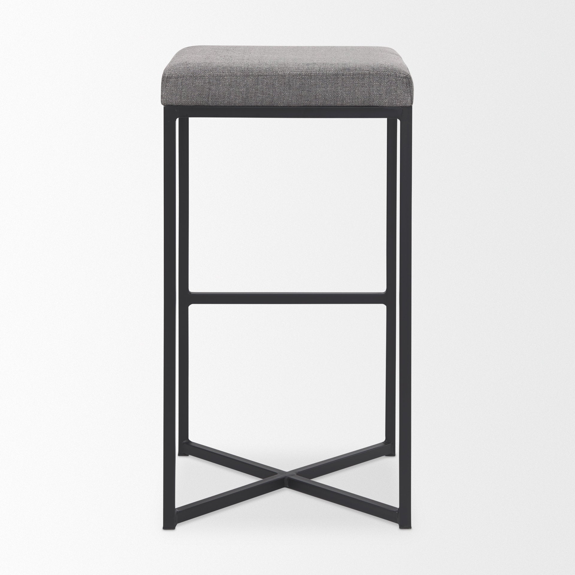 Frodo Gray Fabric Seat with Black Iron Frame Bar Stool Bar & Counter Stools Mercana , Black Friday Sale Mercana Furniture Sale, Old Bones Co, Mid Century Furniture Sale, Four Hands Furniture, Black Friday Sale Frodo Gray Fabric Seat with Black Iron Frame Bar Stool,Gus Sale, Perigold Frodo Gray Fabric Seat with Black Iron Frame Bar Stool Bar & Counter Stools Black Friday Sale , Perigold Sale Frodo Gray Fabric Seat with Black Iron Frame Bar Stool,Frodo Gray Fabric Seat with Black Iron Frame Bar Stool Lulu and