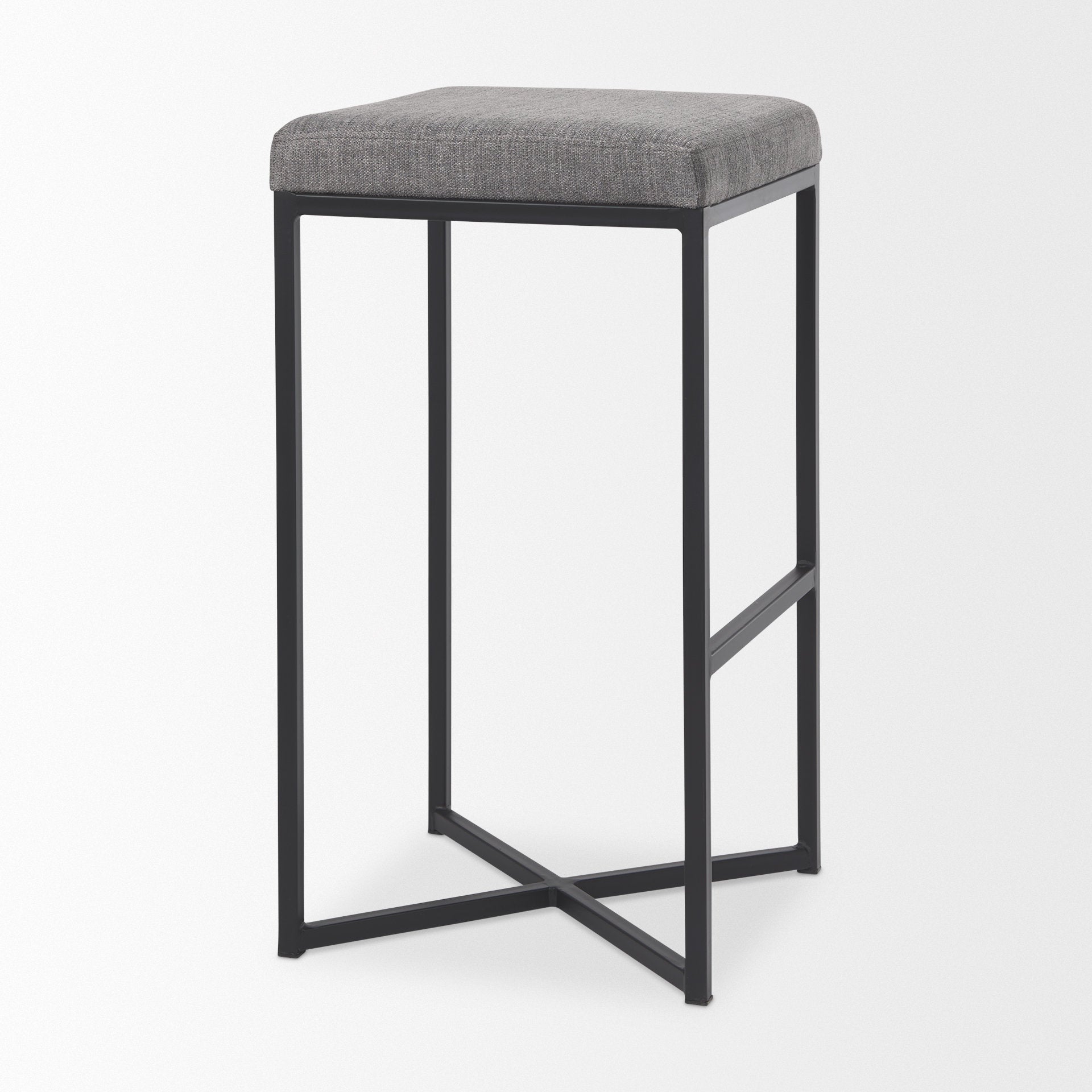 Frodo Gray Fabric Seat with Black Iron Frame Bar Stool Bar & Counter Stools Mercana , Black Friday Sale Mercana Furniture Sale, Old Bones Co, Mid Century Furniture Sale, Four Hands Furniture, Black Friday Sale Frodo Gray Fabric Seat with Black Iron Frame Bar Stool,Gus Sale, Perigold Frodo Gray Fabric Seat with Black Iron Frame Bar Stool Bar & Counter Stools Black Friday Sale , Perigold Sale Frodo Gray Fabric Seat with Black Iron Frame Bar Stool,Frodo Gray Fabric Seat with Black Iron Frame Bar Stool Lulu and