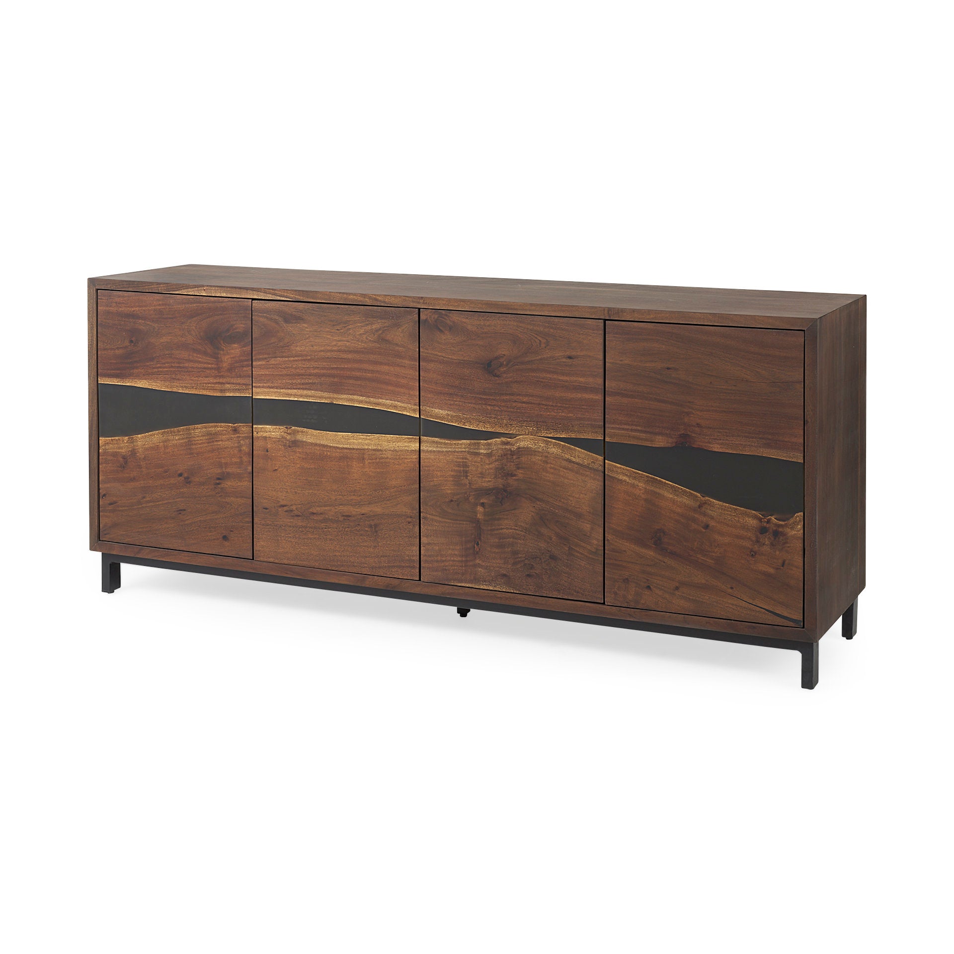 Hemlock Brown Wood Sideboard Credenzas & Sideboards Mercana , Black Friday Sale Mercana Furniture Sale, Old Bones Co, Mid Century Furniture Sale, Four Hands Furniture, Black Friday Sale Hemlock Brown Wood Sideboard,Gus Sale, Perigold Hemlock Brown Wood Sideboard Credenzas & Sideboards Black Friday Sale , Perigold Sale Hemlock Brown Wood Sideboard,Hemlock Brown Wood Sideboard Lulu and Georgia, Burke Decor Sale Hemlock Brown Wood Sideboard, www.oldbonesco.com