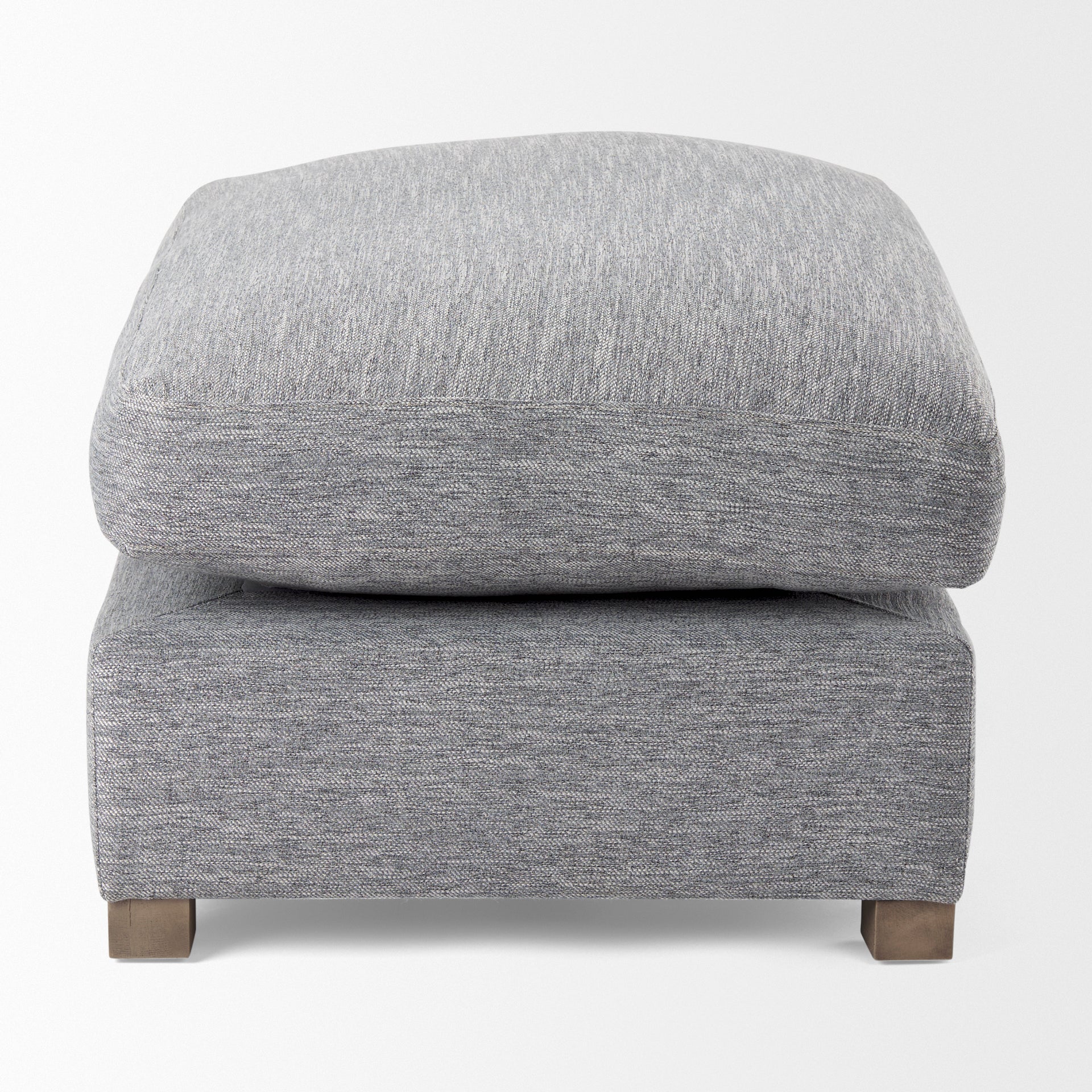 Valence Castlerock Gray 2/3 Ottoman Sectional Piece