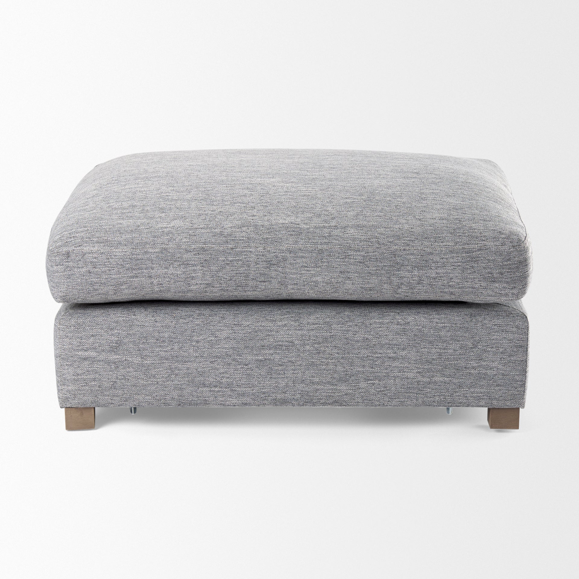 Valence Castlerock Gray 2/3 Ottoman Sectional Piece