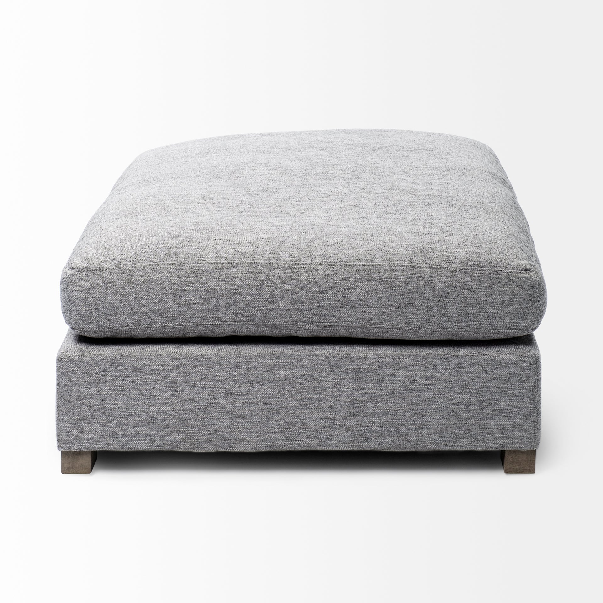 Valence Castlerock Gray Full Size Ottoman Sectional Piece