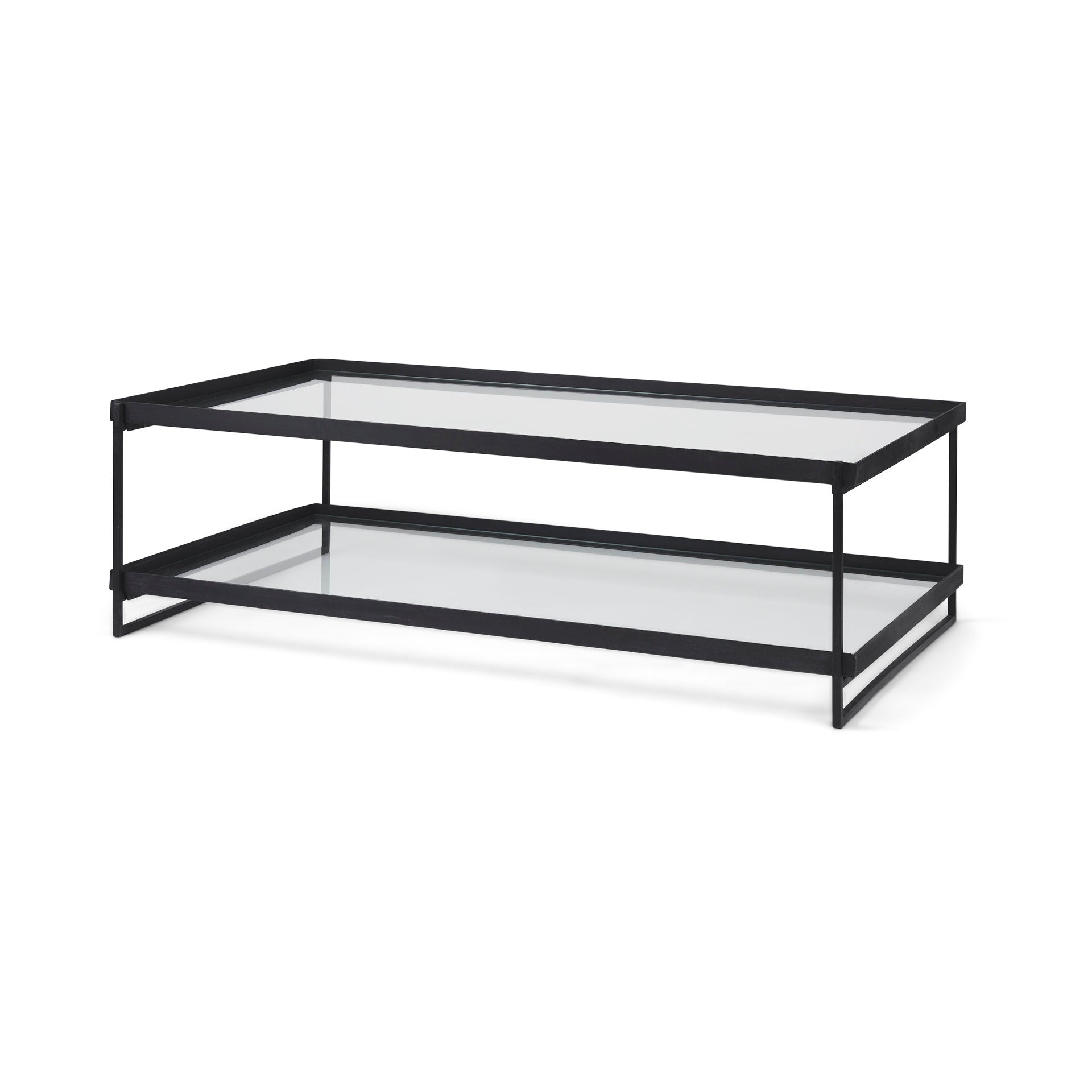 Trey Black Metal with Glass Coffee Table Coffee Tables Mercana , Black Friday Sale Mercana Furniture Sale, Old Bones Co, Mid Century Furniture Sale, Four Hands Furniture, Black Friday Sale Trey Black Metal with Glass Coffee Table,Gus Sale, Perigold Trey Black Metal with Glass Coffee Table Coffee Tables Black Friday Sale , Perigold Sale Trey Black Metal with Glass Coffee Table,Trey Black Metal with Glass Coffee Table Lulu and Georgia, Burke Decor Sale Trey Black Metal with Glass Coffee Table, www.oldbonesco.