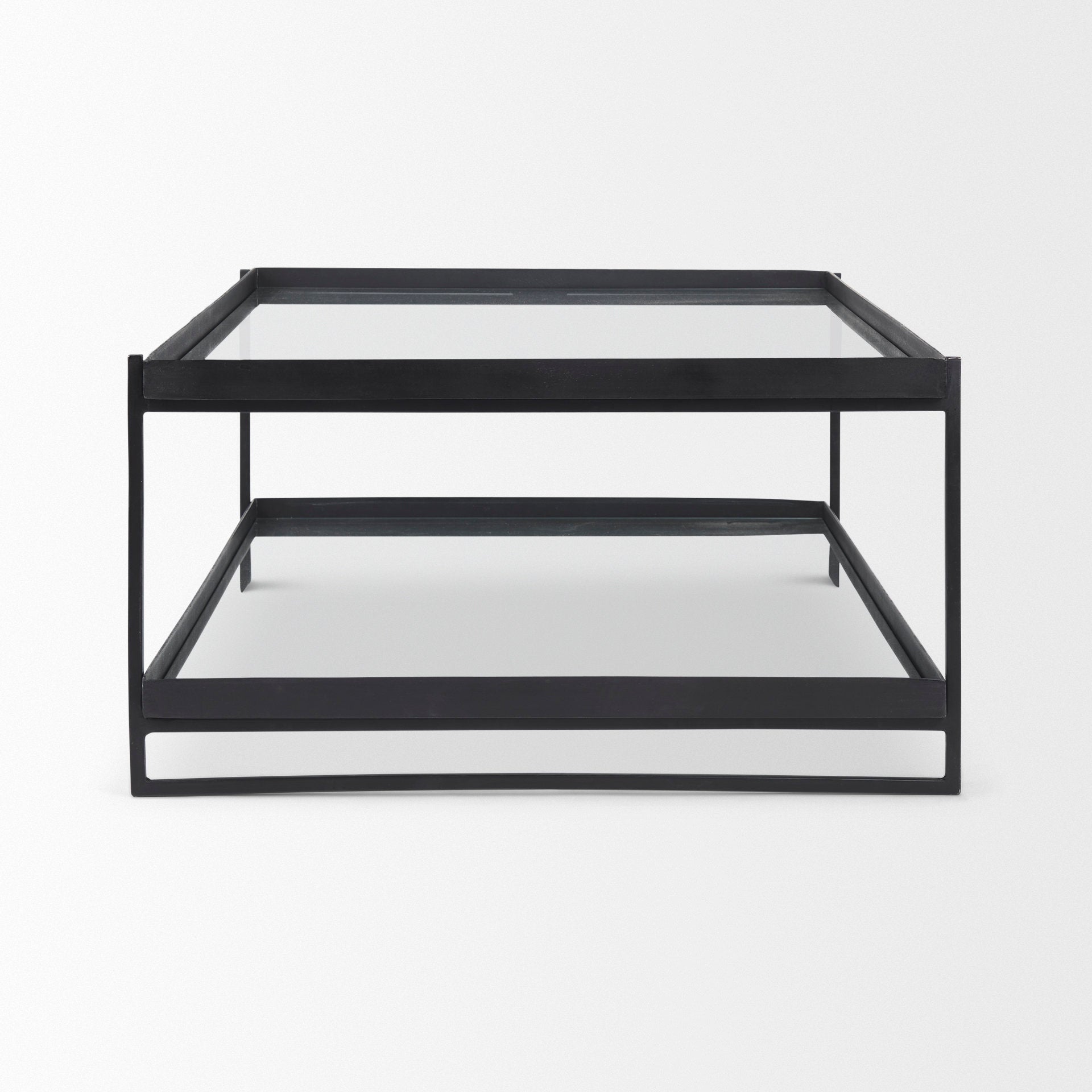 Trey Black Metal with Glass Coffee Table Coffee Tables Mercana , Black Friday Sale Mercana Furniture Sale, Old Bones Co, Mid Century Furniture Sale, Four Hands Furniture, Black Friday Sale Trey Black Metal with Glass Coffee Table,Gus Sale, Perigold Trey Black Metal with Glass Coffee Table Coffee Tables Black Friday Sale , Perigold Sale Trey Black Metal with Glass Coffee Table,Trey Black Metal with Glass Coffee Table Lulu and Georgia, Burke Decor Sale Trey Black Metal with Glass Coffee Table, www.oldbonesco.
