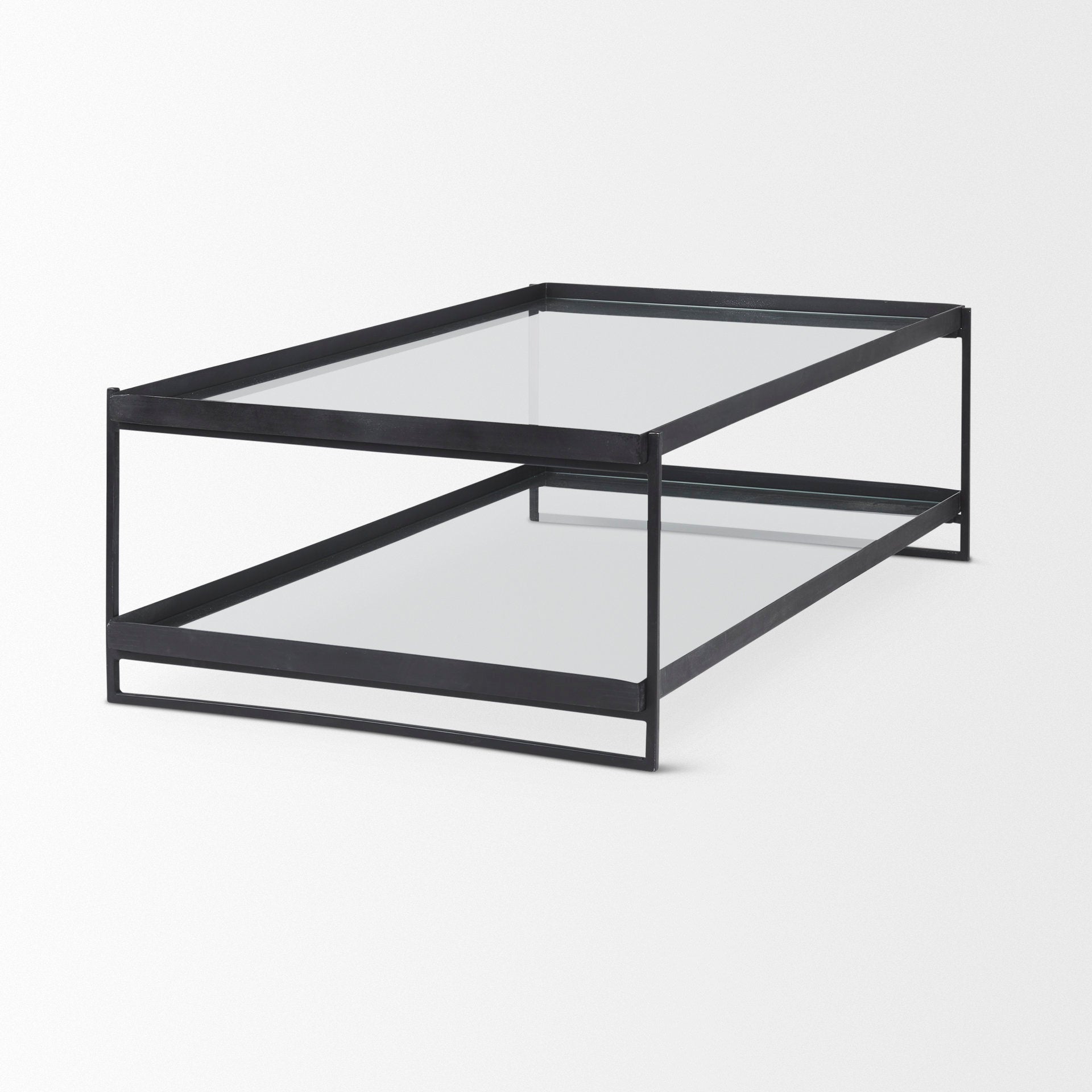 Trey Black Metal with Glass Coffee Table Coffee Tables Mercana , Black Friday Sale Mercana Furniture Sale, Old Bones Co, Mid Century Furniture Sale, Four Hands Furniture, Black Friday Sale Trey Black Metal with Glass Coffee Table,Gus Sale, Perigold Trey Black Metal with Glass Coffee Table Coffee Tables Black Friday Sale , Perigold Sale Trey Black Metal with Glass Coffee Table,Trey Black Metal with Glass Coffee Table Lulu and Georgia, Burke Decor Sale Trey Black Metal with Glass Coffee Table, www.oldbonesco.