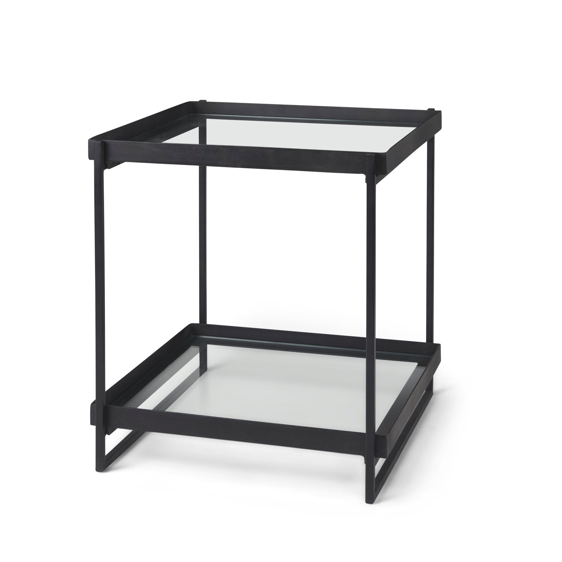 Trey Black Metal with Glass Accent Table Side & End Tables Mercana , Black Friday Sale Mercana Furniture Sale, Old Bones Co, Mid Century Furniture Sale, Four Hands Furniture, Black Friday Sale Trey Black Metal with Glass Accent Table,Gus Sale, Perigold Trey Black Metal with Glass Accent Table Side & End Tables Black Friday Sale , Perigold Sale Trey Black Metal with Glass Accent Table,Trey Black Metal with Glass Accent Table Lulu and Georgia, Burke Decor Sale Trey Black Metal with Glass Accent Table, www.old