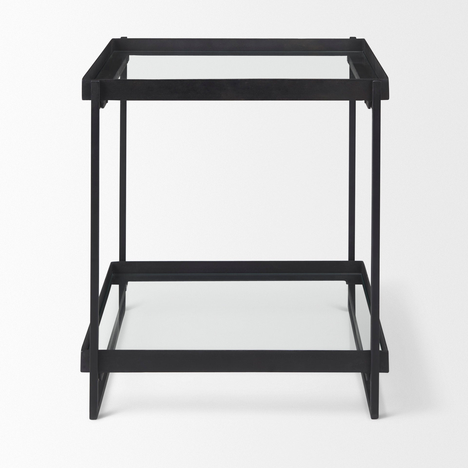 Trey Black Metal with Glass Accent Table Side & End Tables Mercana , Black Friday Sale Mercana Furniture Sale, Old Bones Co, Mid Century Furniture Sale, Four Hands Furniture, Black Friday Sale Trey Black Metal with Glass Accent Table,Gus Sale, Perigold Trey Black Metal with Glass Accent Table Side & End Tables Black Friday Sale , Perigold Sale Trey Black Metal with Glass Accent Table,Trey Black Metal with Glass Accent Table Lulu and Georgia, Burke Decor Sale Trey Black Metal with Glass Accent Table, www.old