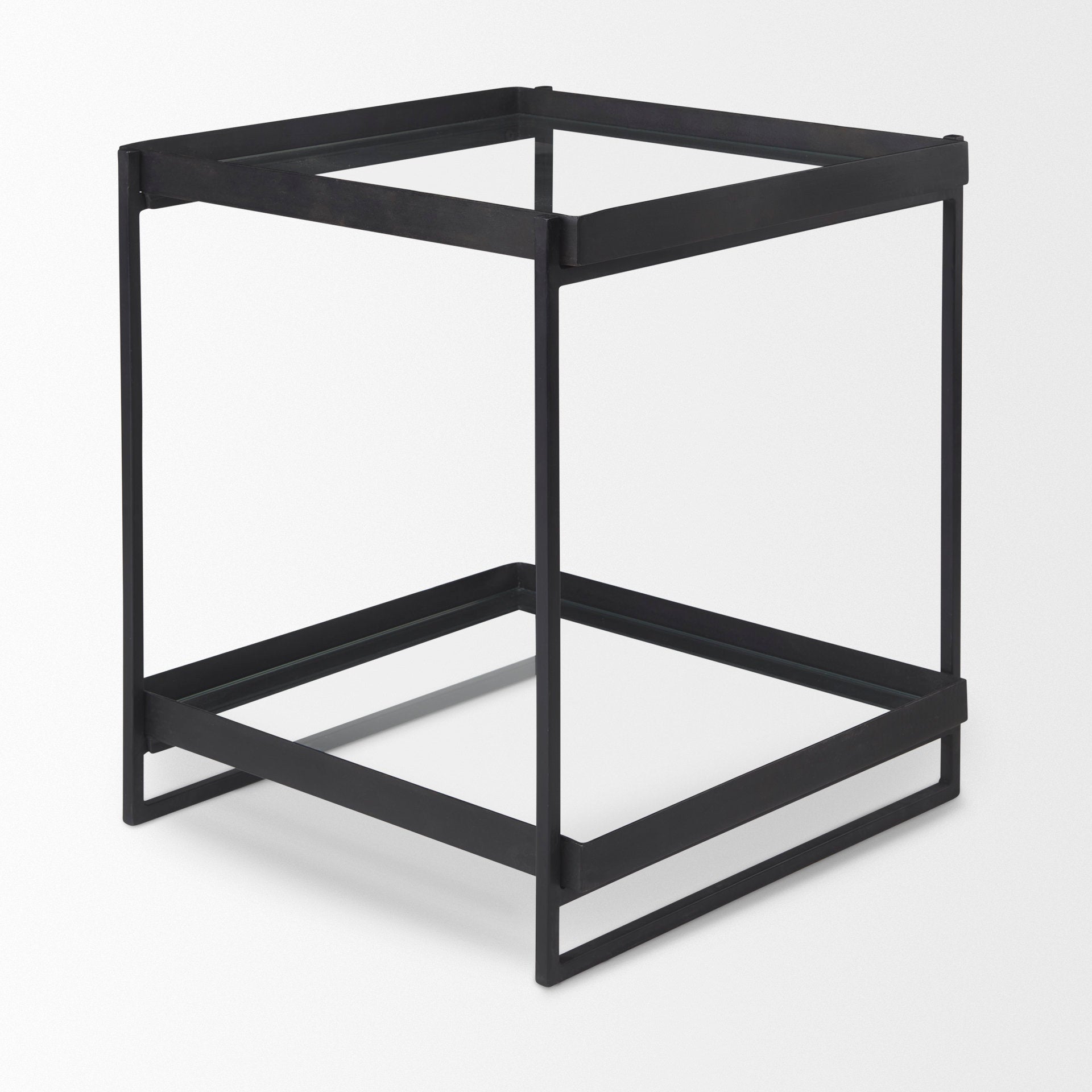 Trey Black Metal with Glass Accent Table Side & End Tables Mercana , Black Friday Sale Mercana Furniture Sale, Old Bones Co, Mid Century Furniture Sale, Four Hands Furniture, Black Friday Sale Trey Black Metal with Glass Accent Table,Gus Sale, Perigold Trey Black Metal with Glass Accent Table Side & End Tables Black Friday Sale , Perigold Sale Trey Black Metal with Glass Accent Table,Trey Black Metal with Glass Accent Table Lulu and Georgia, Burke Decor Sale Trey Black Metal with Glass Accent Table, www.old